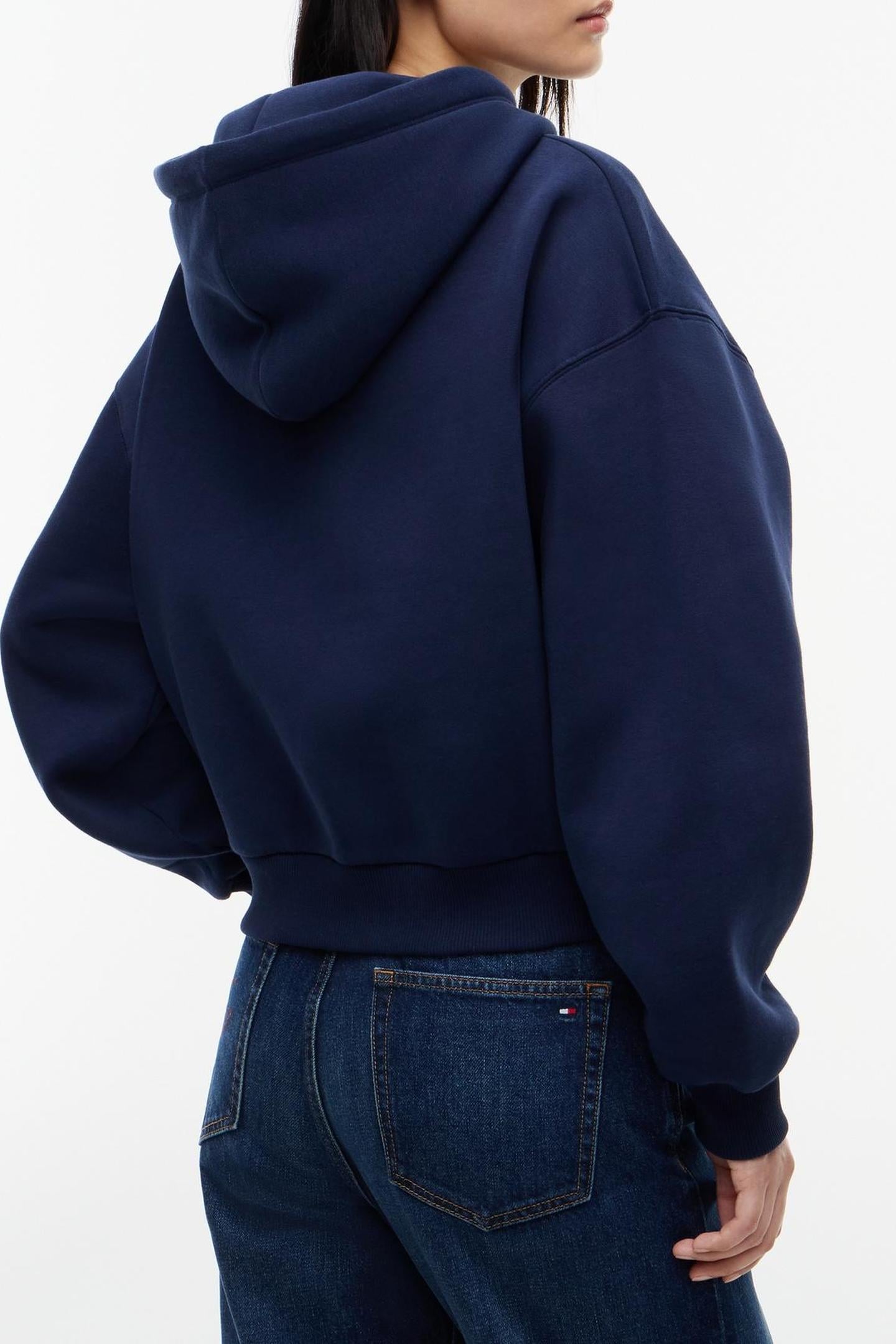 CORP LOGO MODERN HOODIE DARK BLUE 2