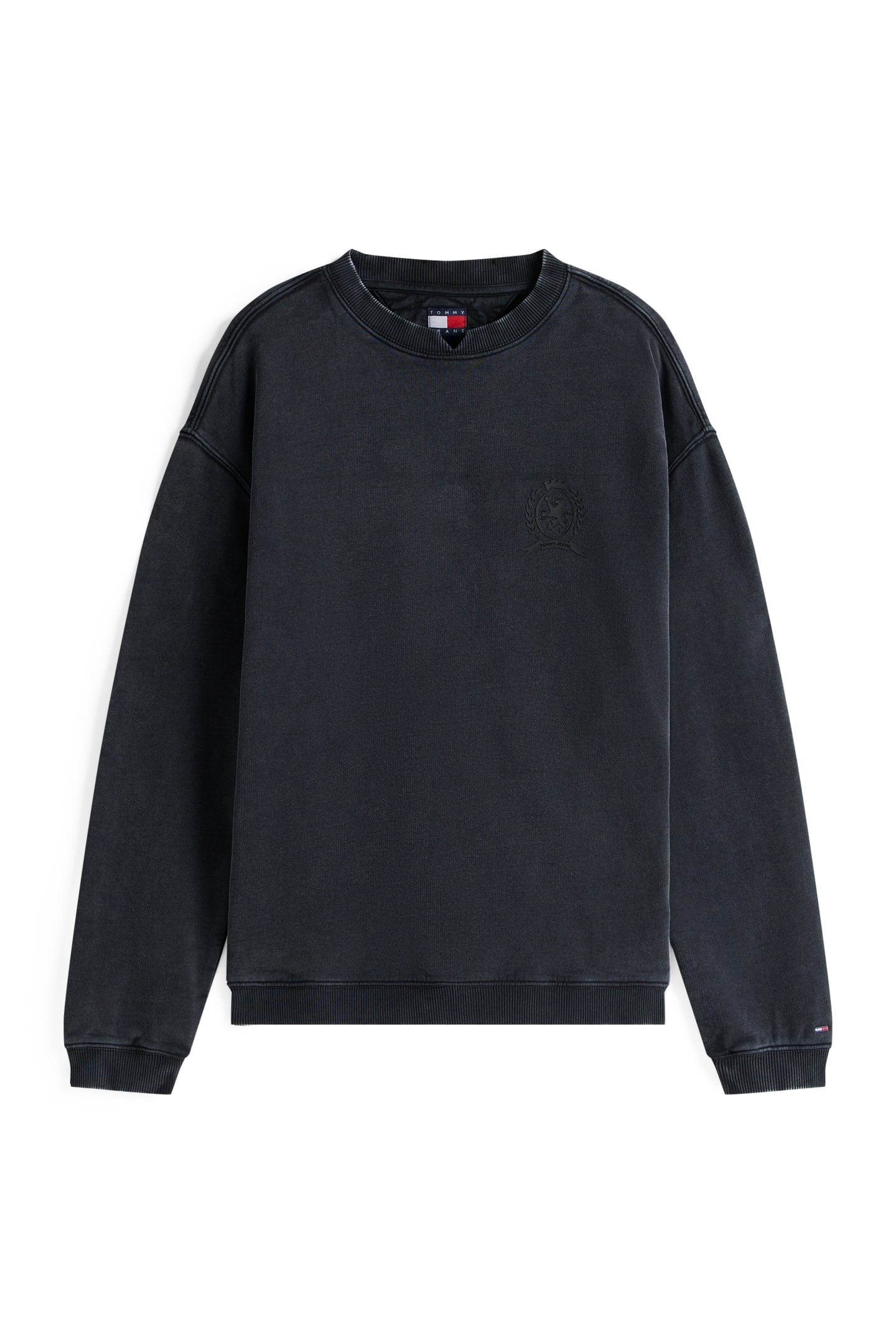 TJW RELAXED CREST NOTCH BLACK 4