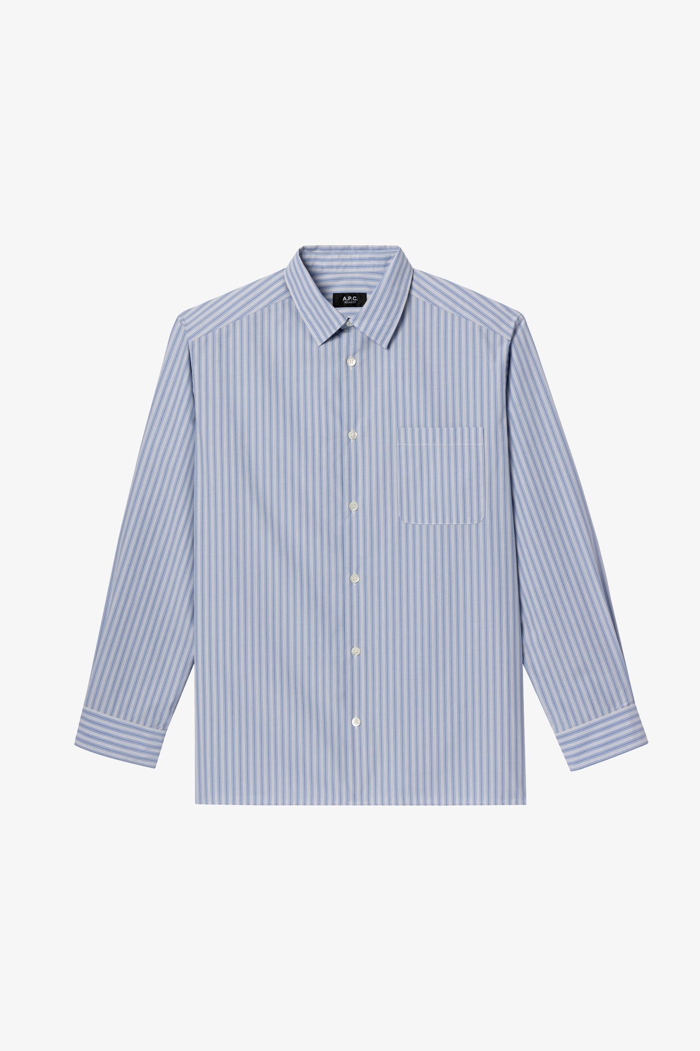 UNISEX SHIRT MALO LIGHT BLUE 2