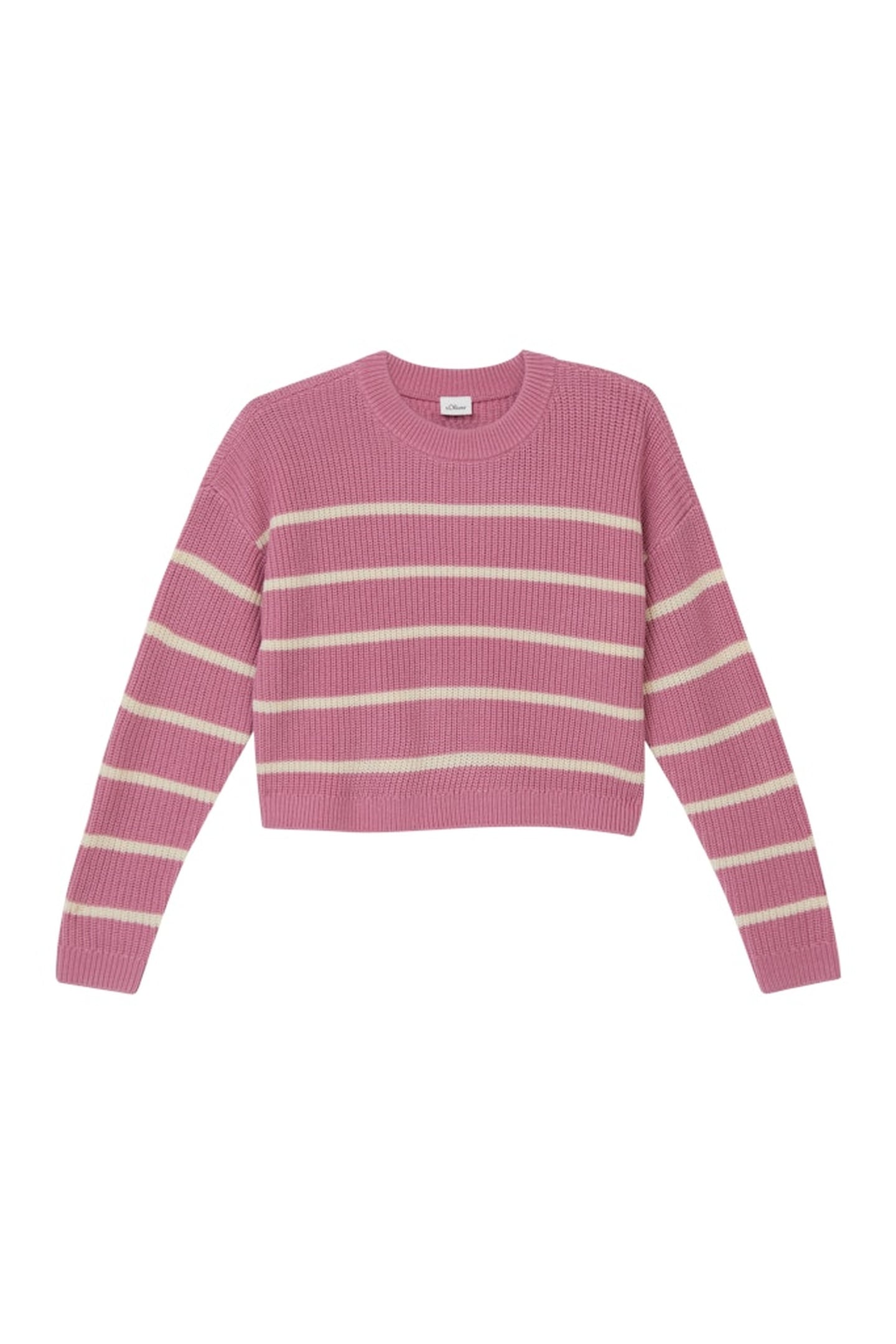 S.OLIVER PULLOVER PINK 1