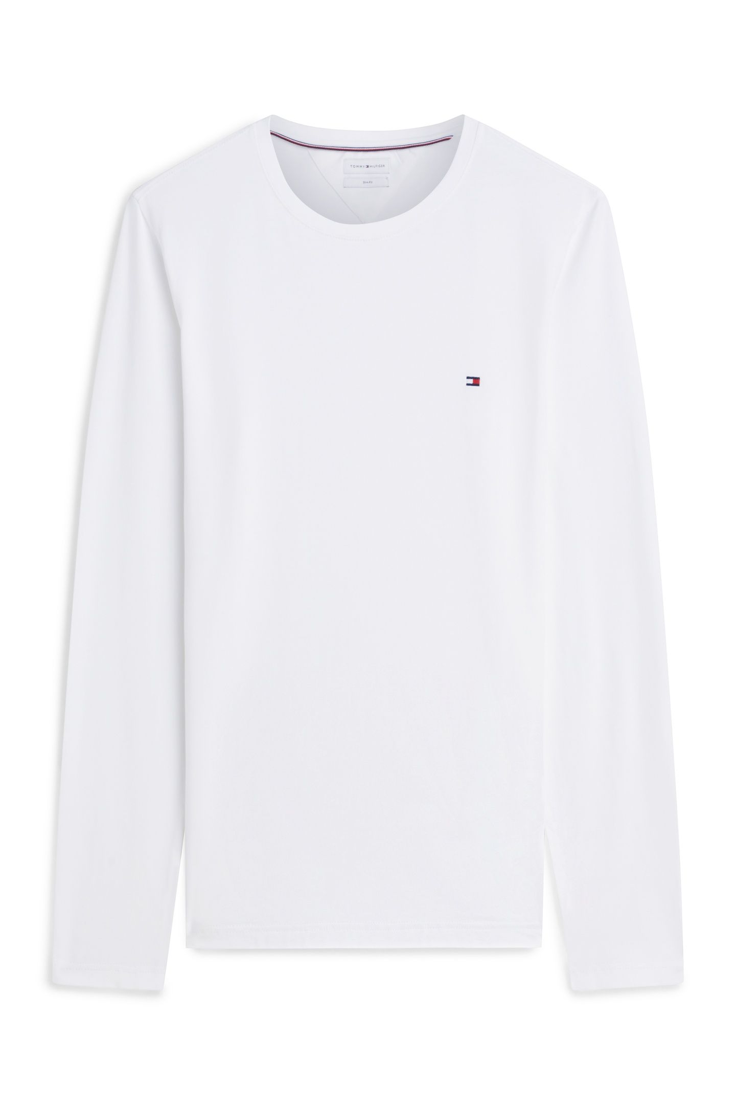 STRETCH SLIM FIT TEE WHITE 3