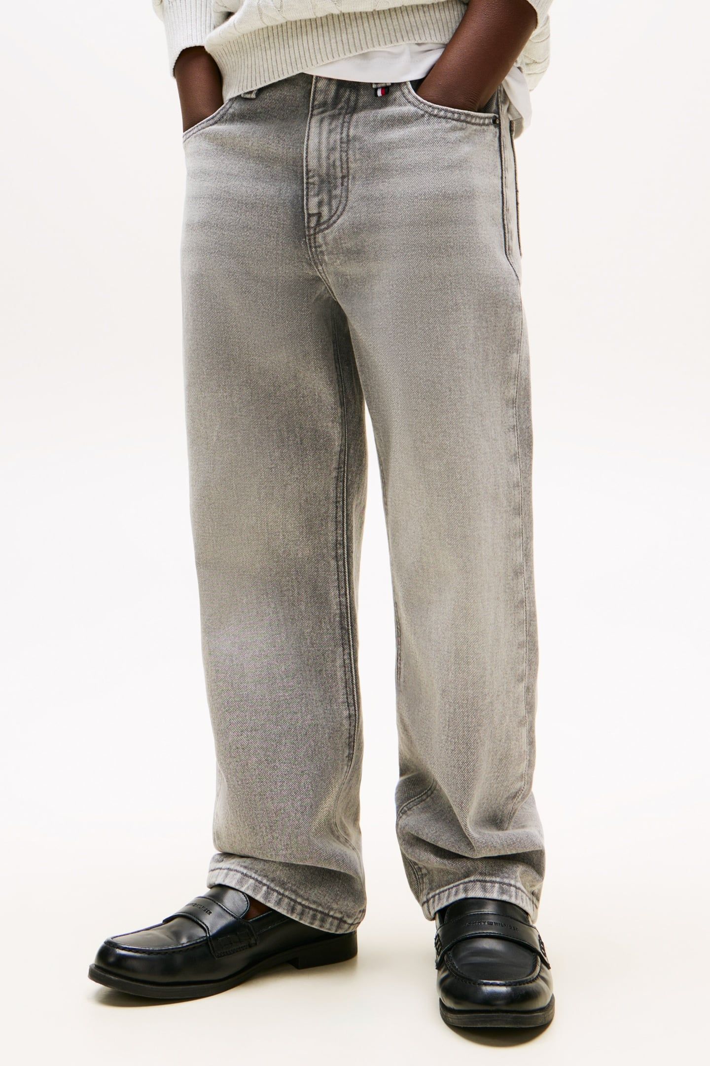 BOYS SKATER GREYDENIM 1