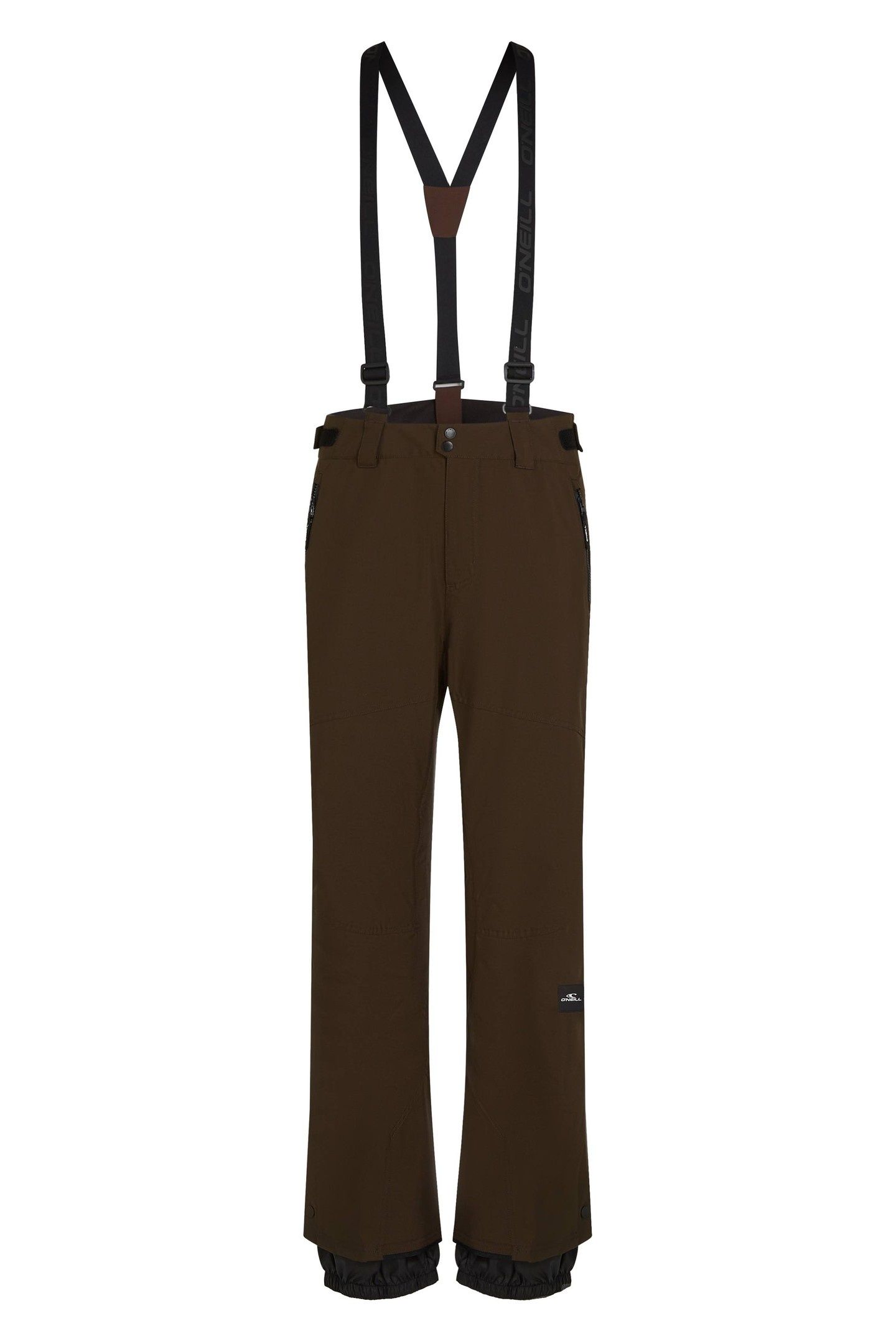 FWC'CRUZ SUSPENDER SNOW PANTS COFFEE BEAN 1
