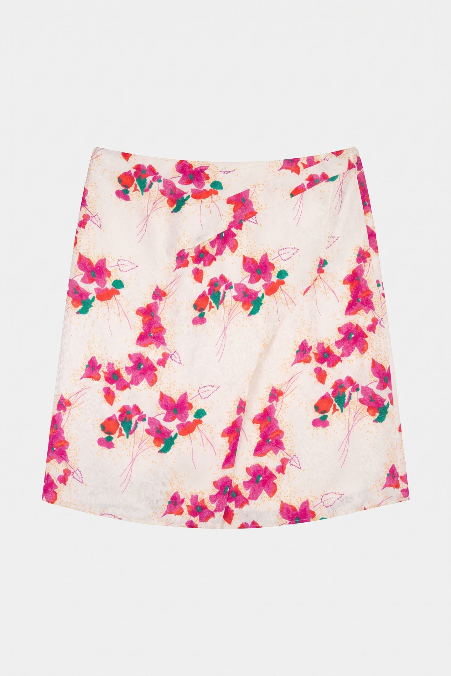 MINI SKIRT ECRU 3