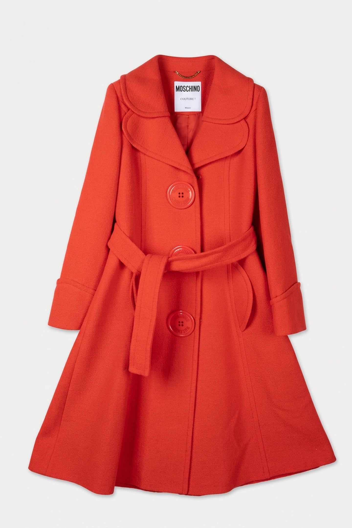 COAT RED 3