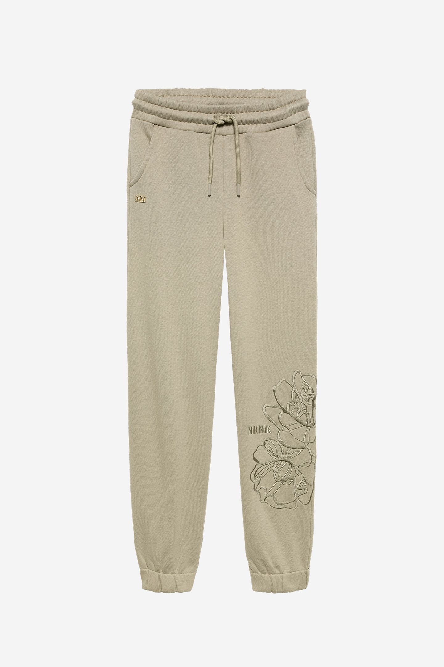 DERYA SWEATPANTS TWIG BROWN 2
