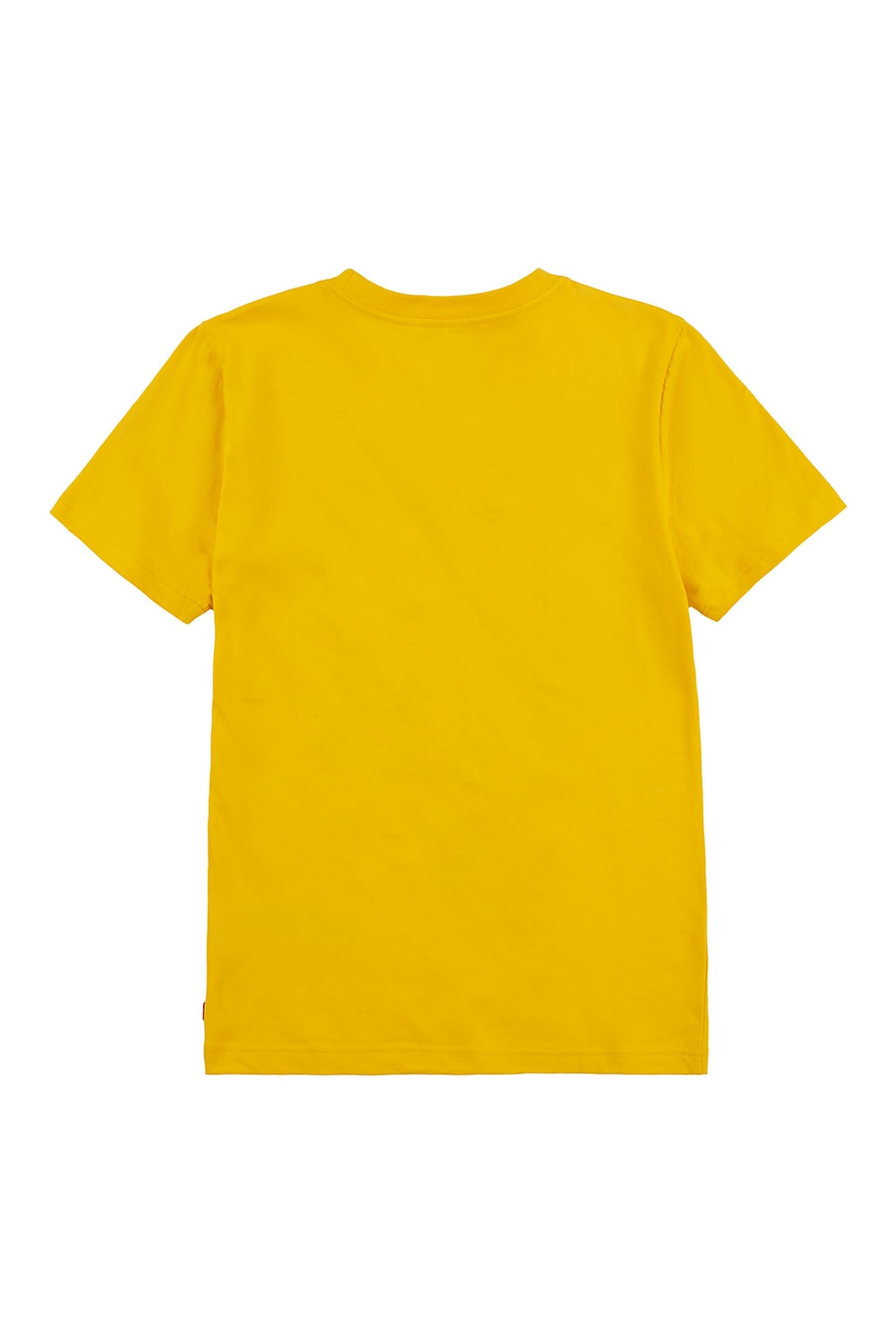 BOYS WAVY LOGO TEE SHIRT CITRUS 2