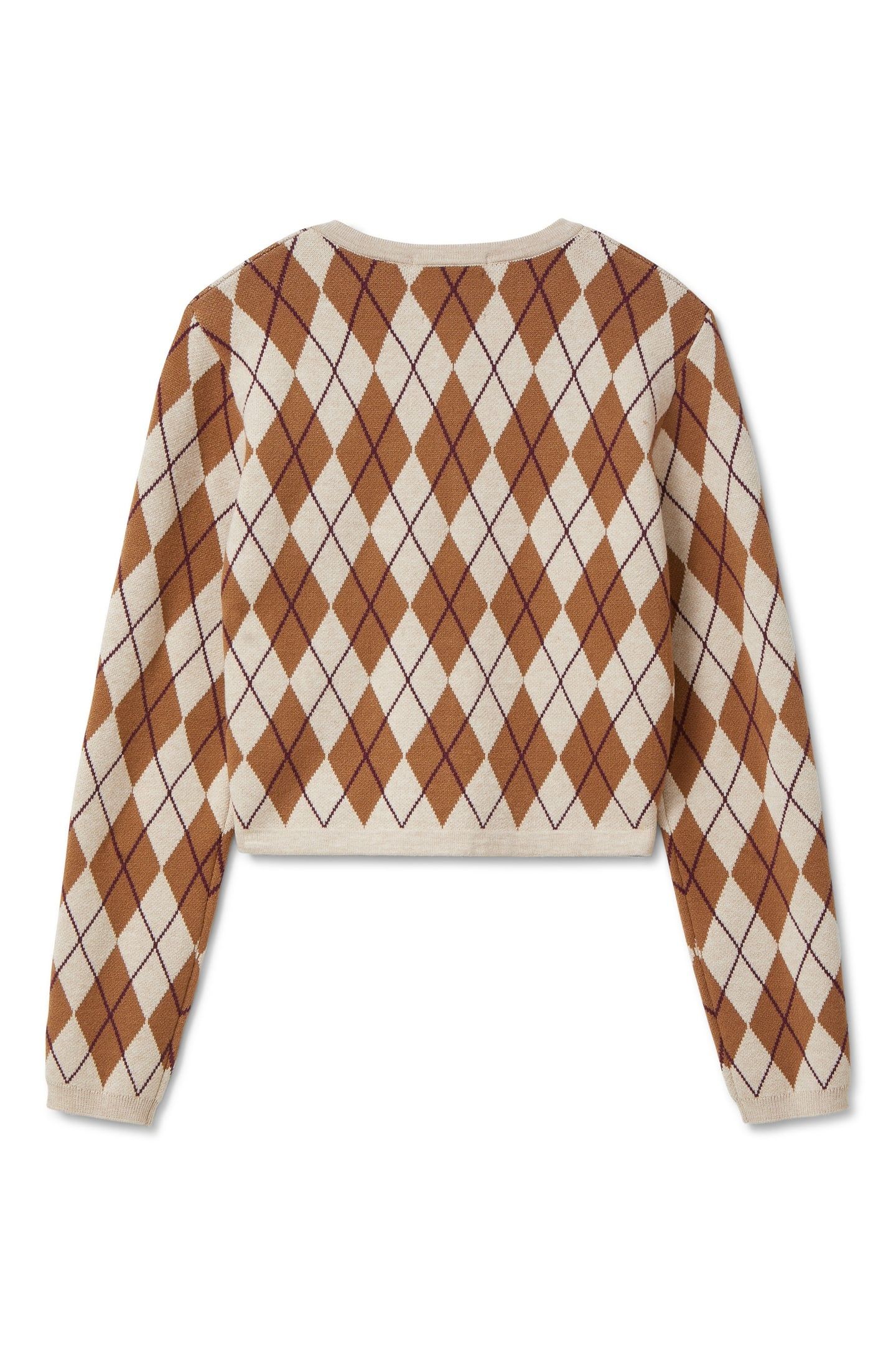 SWEATER OATMEAL HEATHER/FOT TROT 5