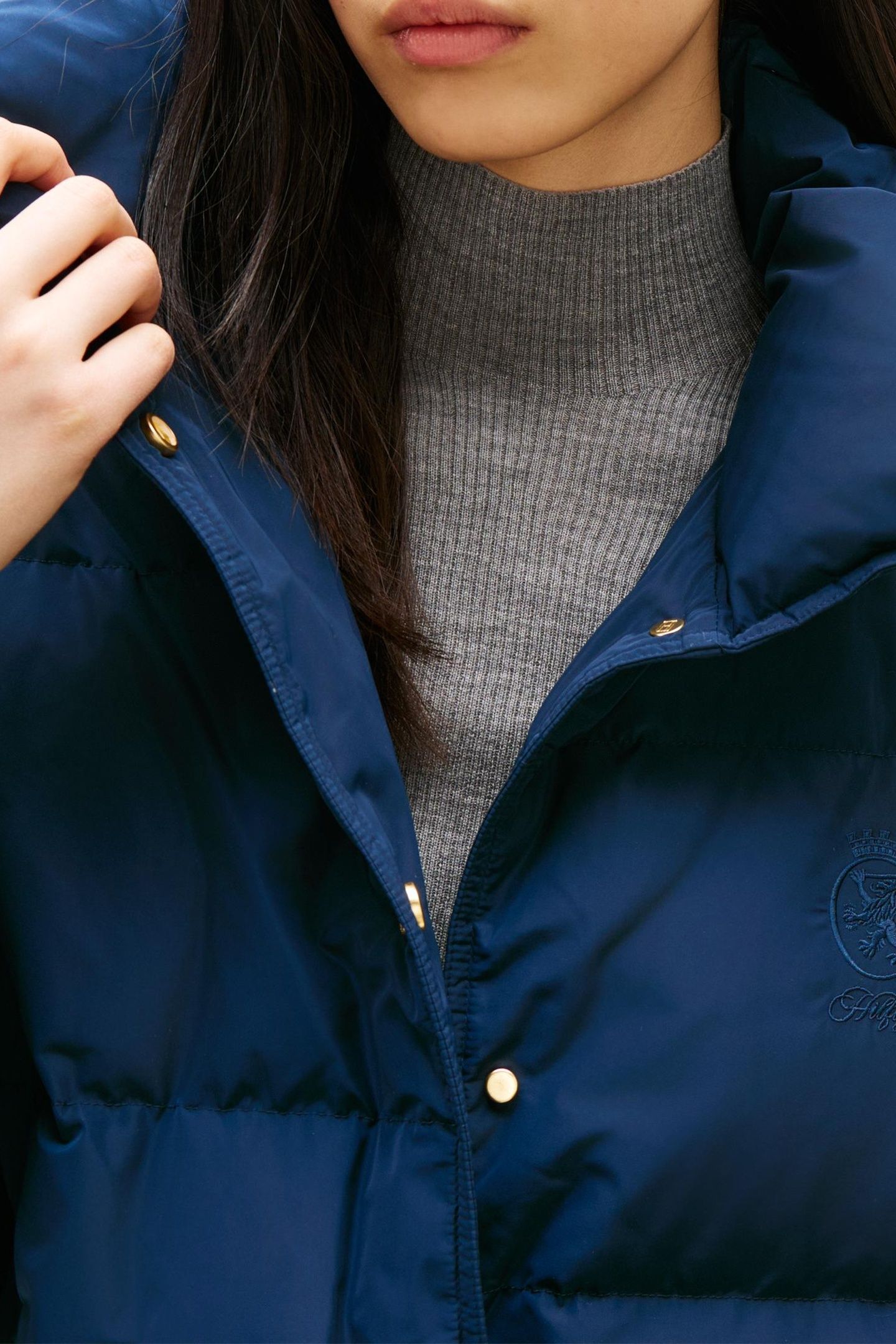 CREST MW DOWN REG JACKET DARK NIGHT NAVY 5