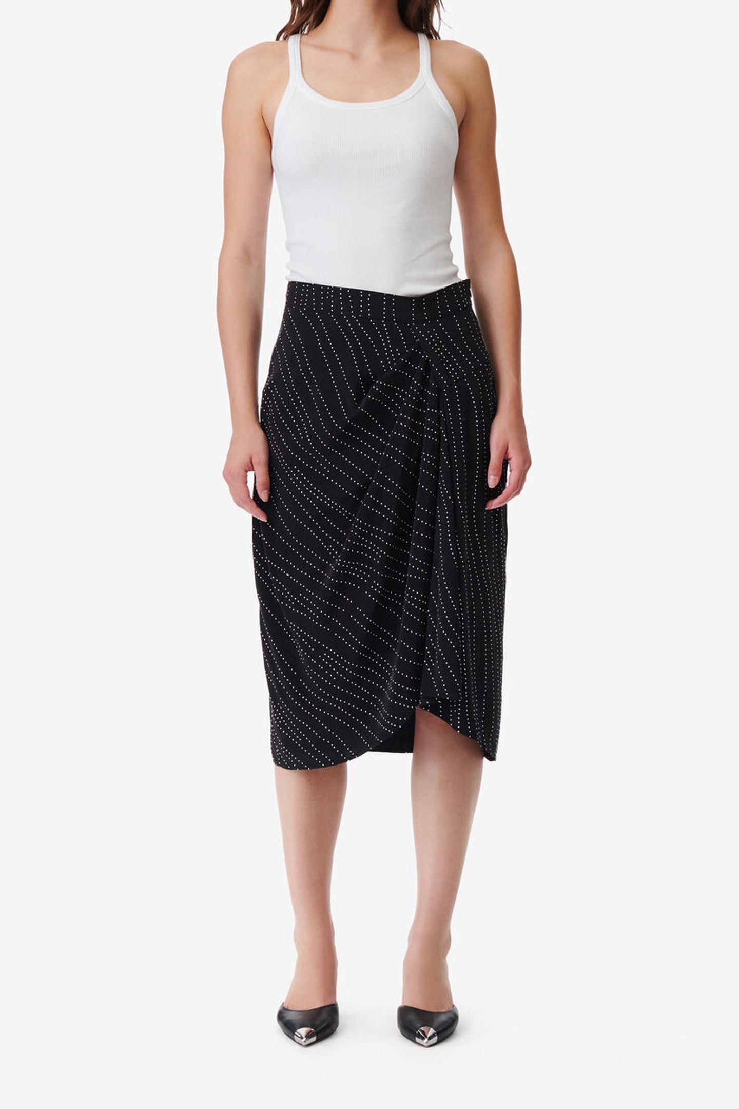 ZIMA SKIRT BLACK 1