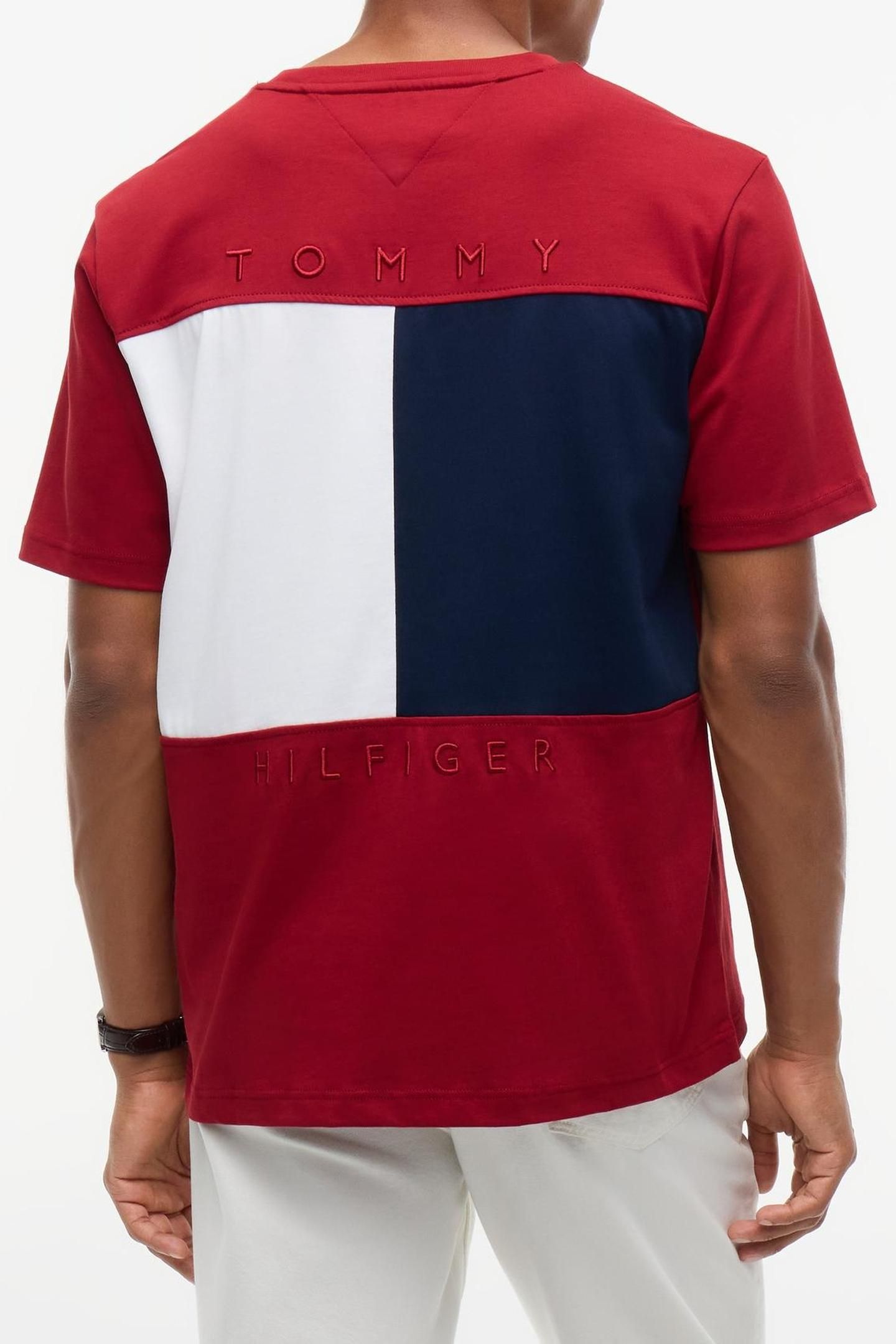 FLAG TEE REGATTA RED 5