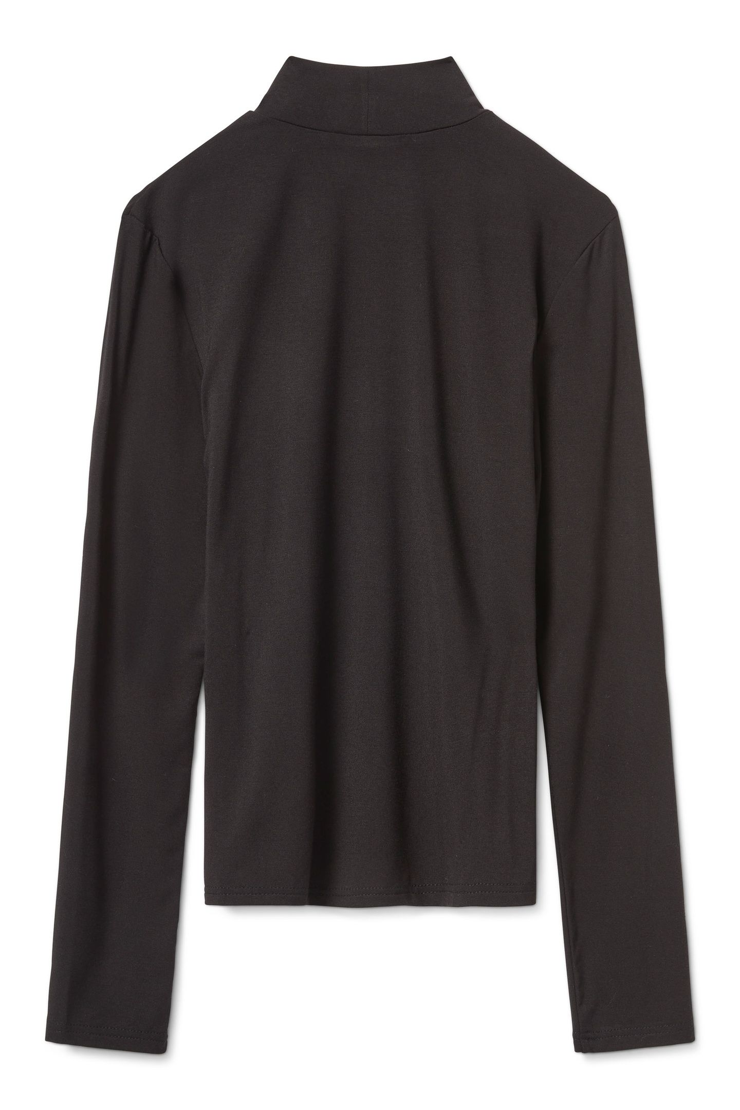 MOCK NECK TOP BLACK NIGHT 4