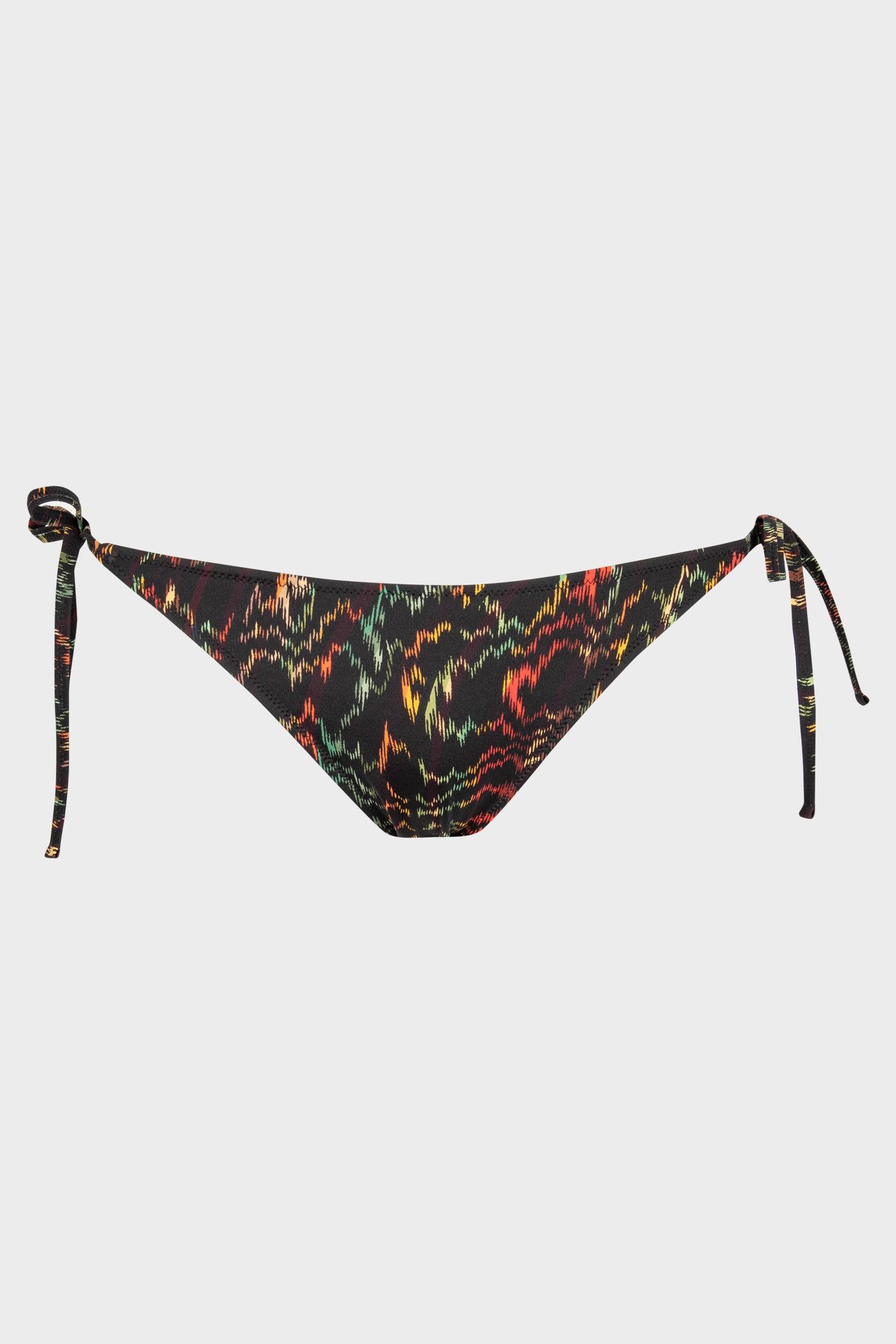 WOMEN BIKINI BOTTOM TIE BLACK 4