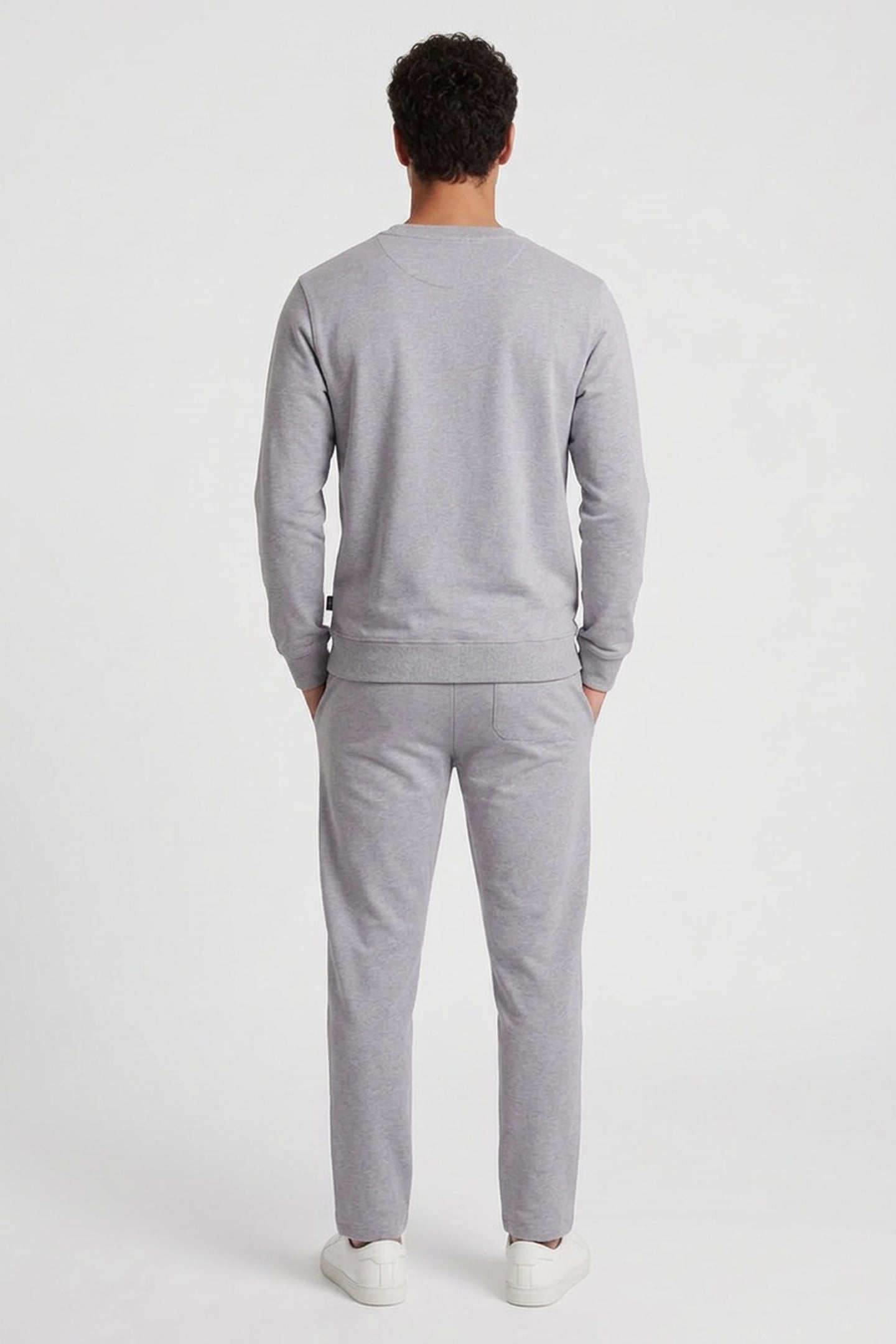 LONG PIJAMAS GREY 2