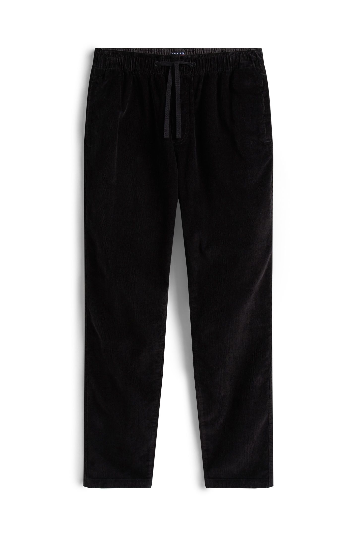 TJM ISAAC CORD CHINO BLACK 4