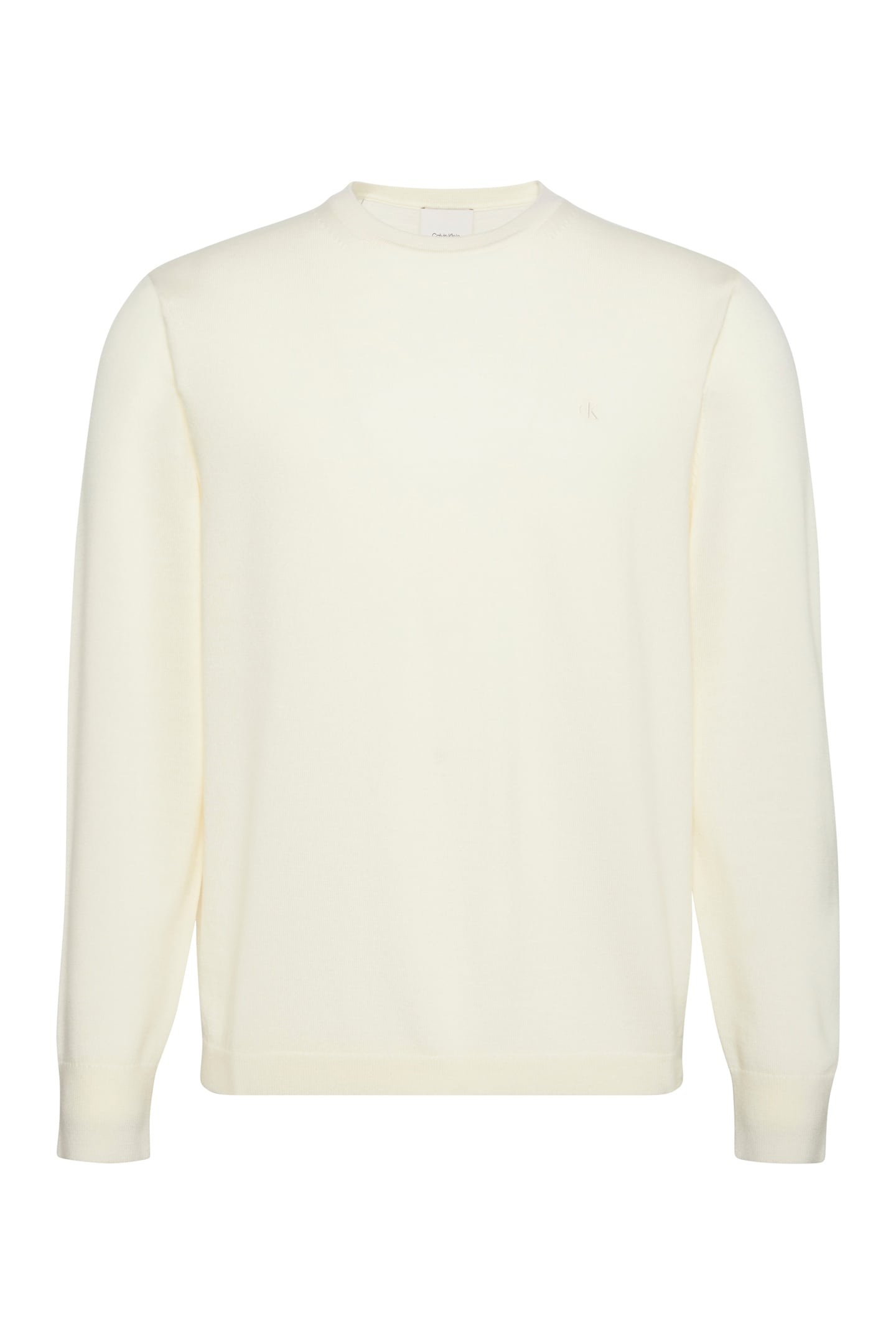 LS 100% MERINO CREW ANTIQUE WHITE 4