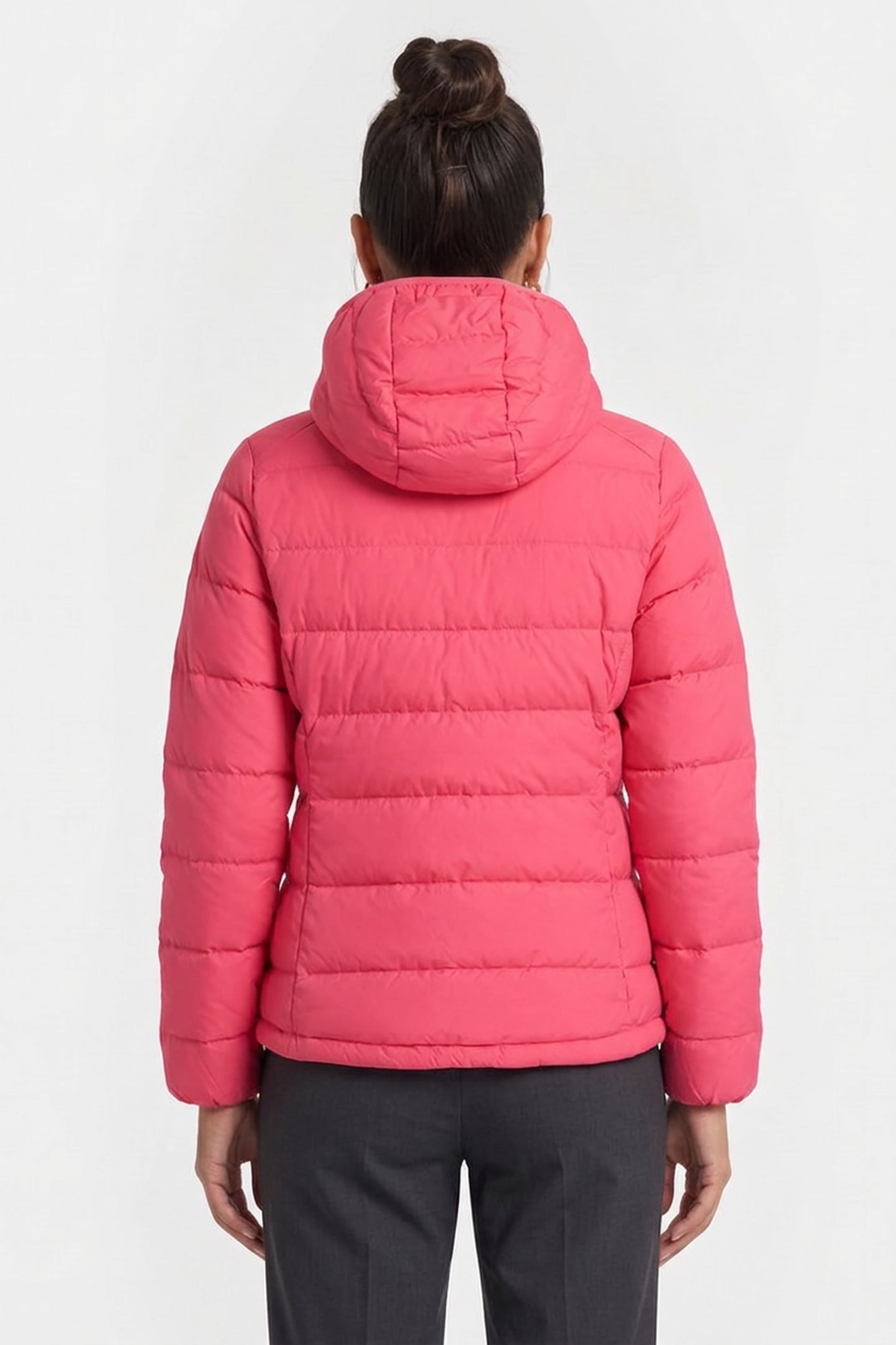 ATHER DOWN HOODY BUBBLEGUM 2