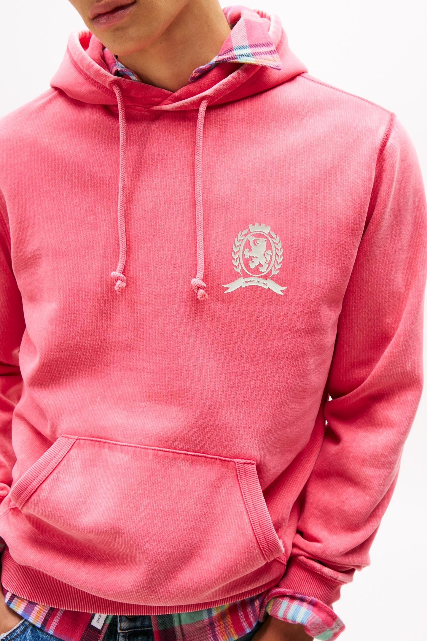 TJM REG WASHED CREST VINTAGE CERISE 5