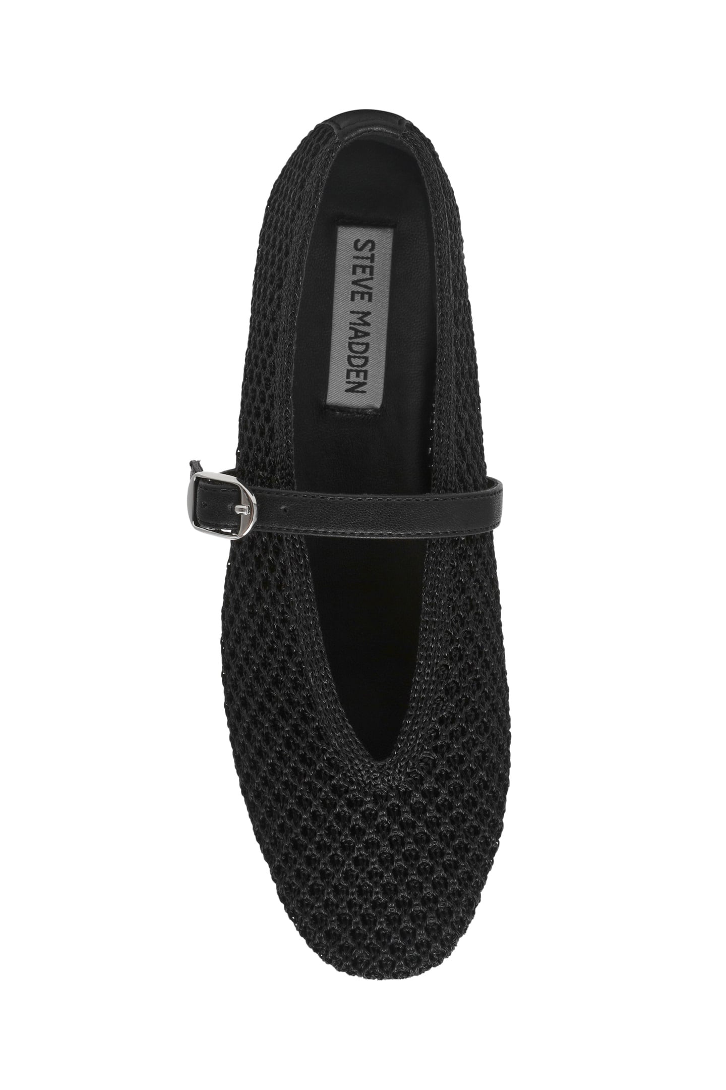 GAYLA FLAT SHOES BLACK 6