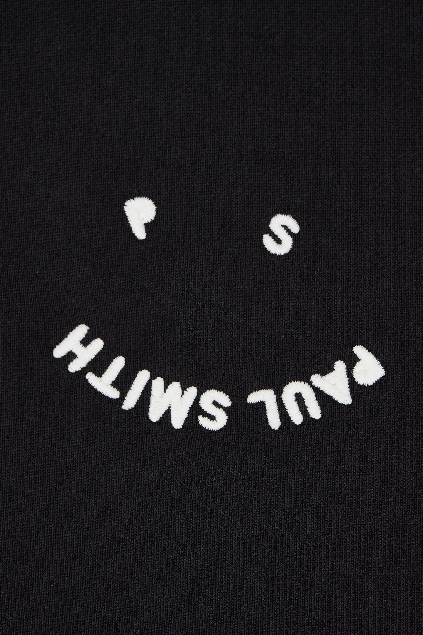 WOMENS HOODIE PS HAPPY BLACK 4