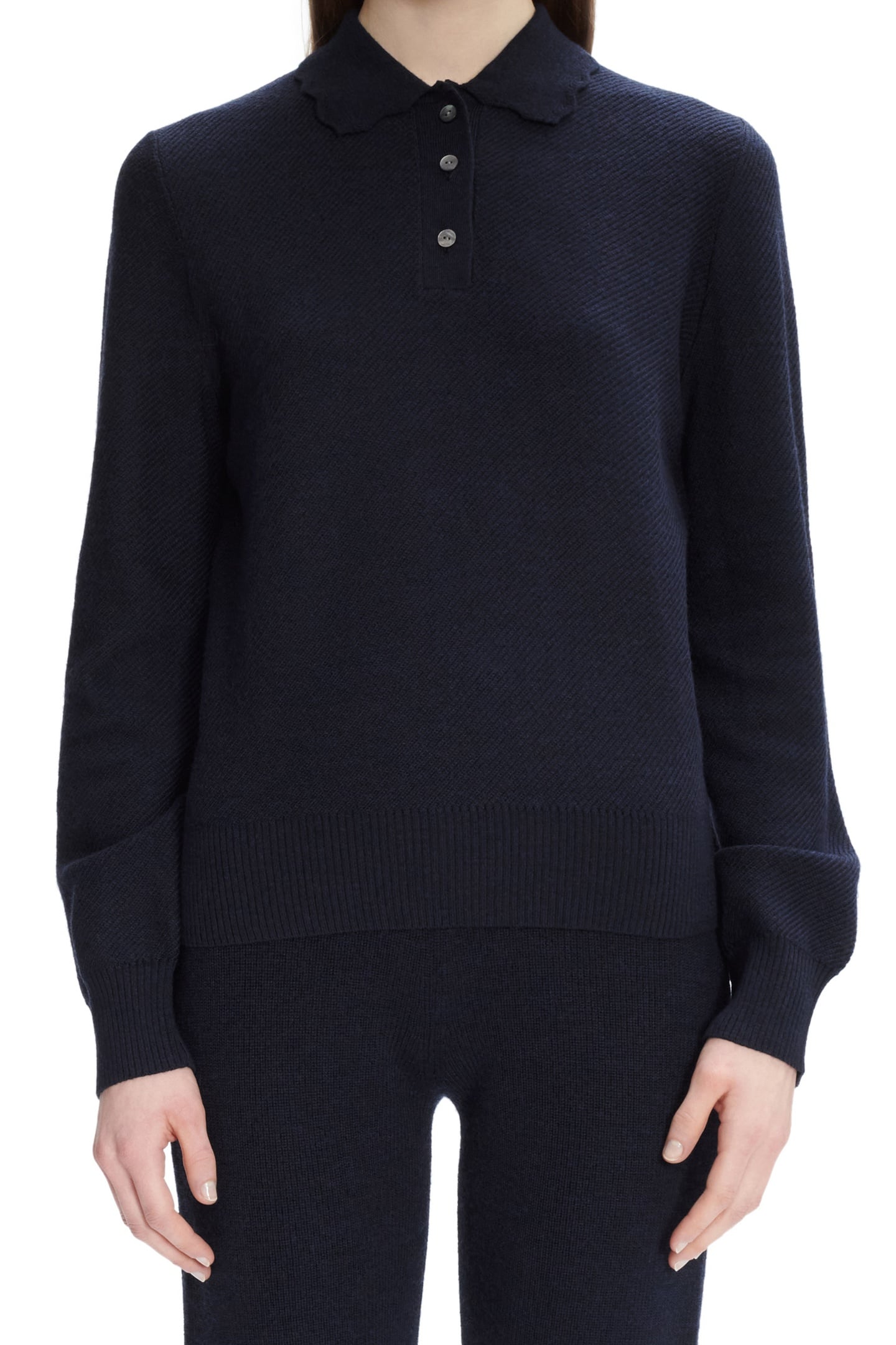 POLO OLIVIA DARK NAVY 1