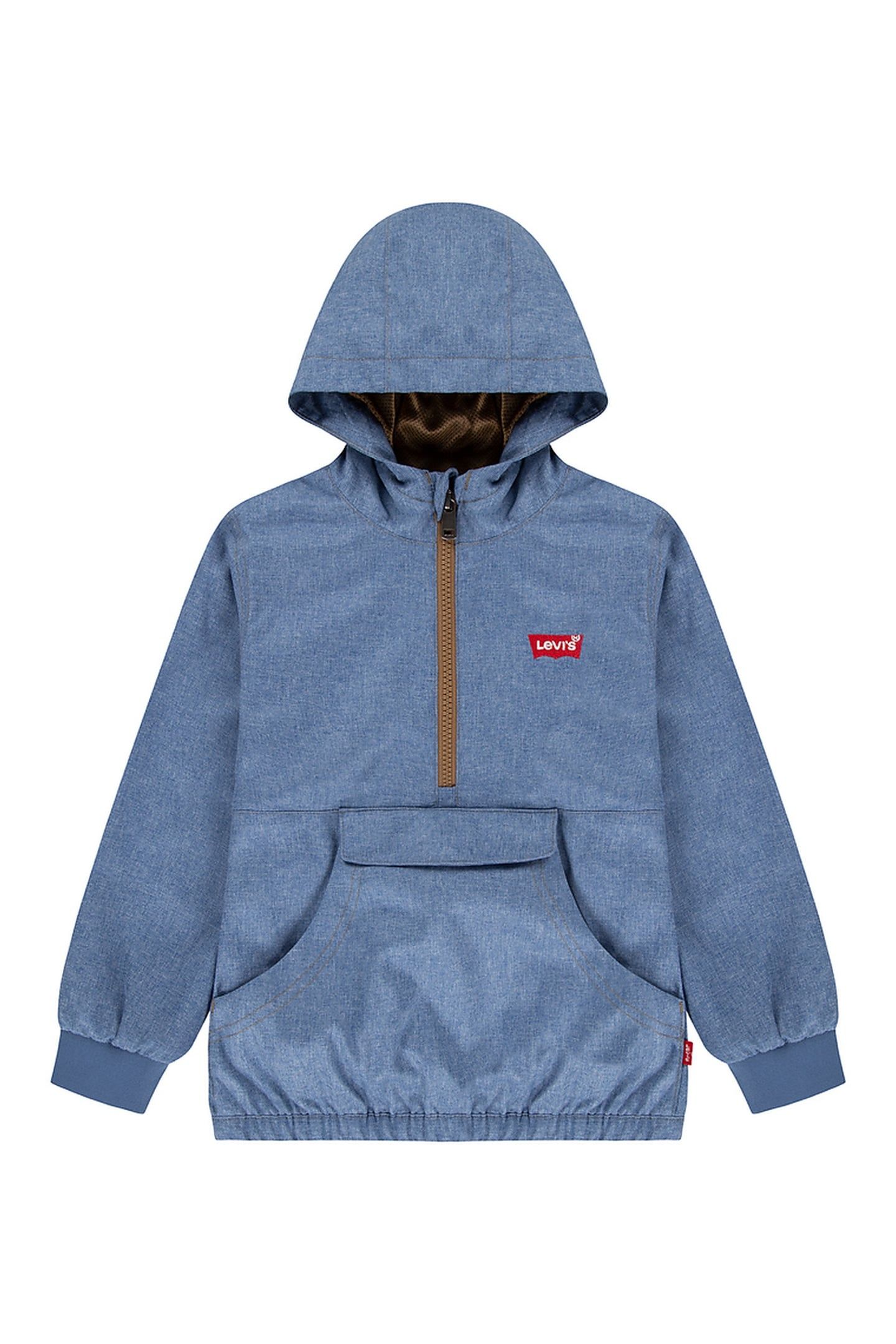BOYS CHAMBRAY ANORAK CHAMBRAY 1