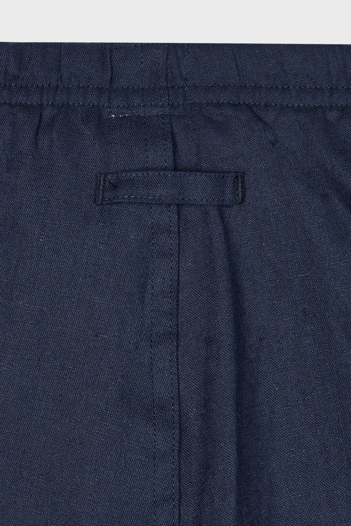MEN PYJAMA LONG SIG PIPNG NAVY 5