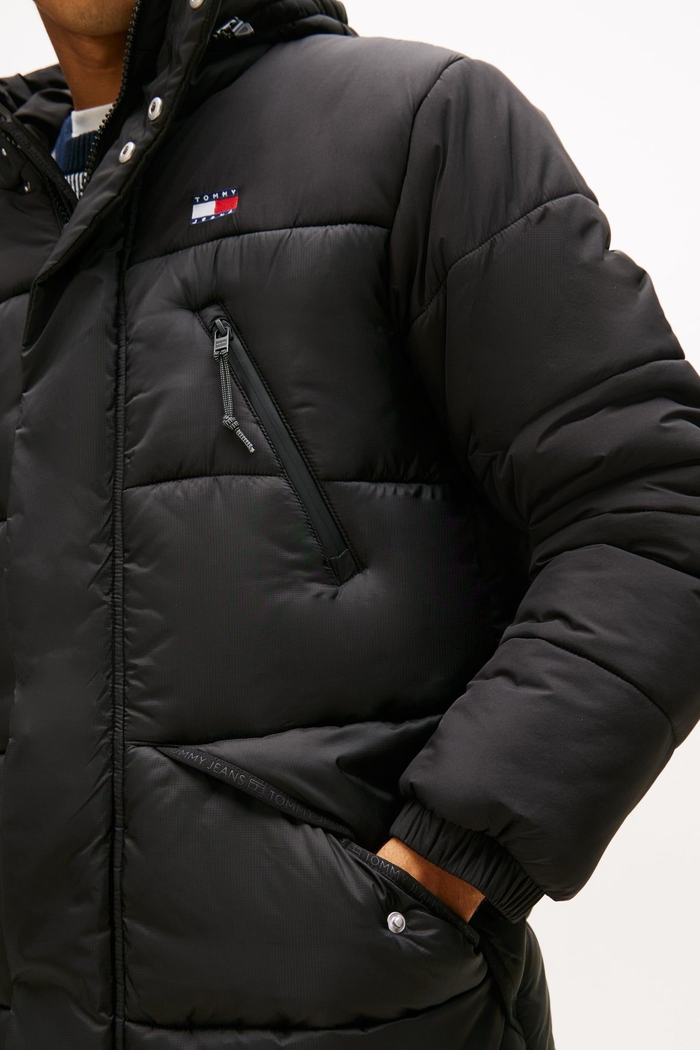 TJM FABRIC MIX PADDED BLACK 4