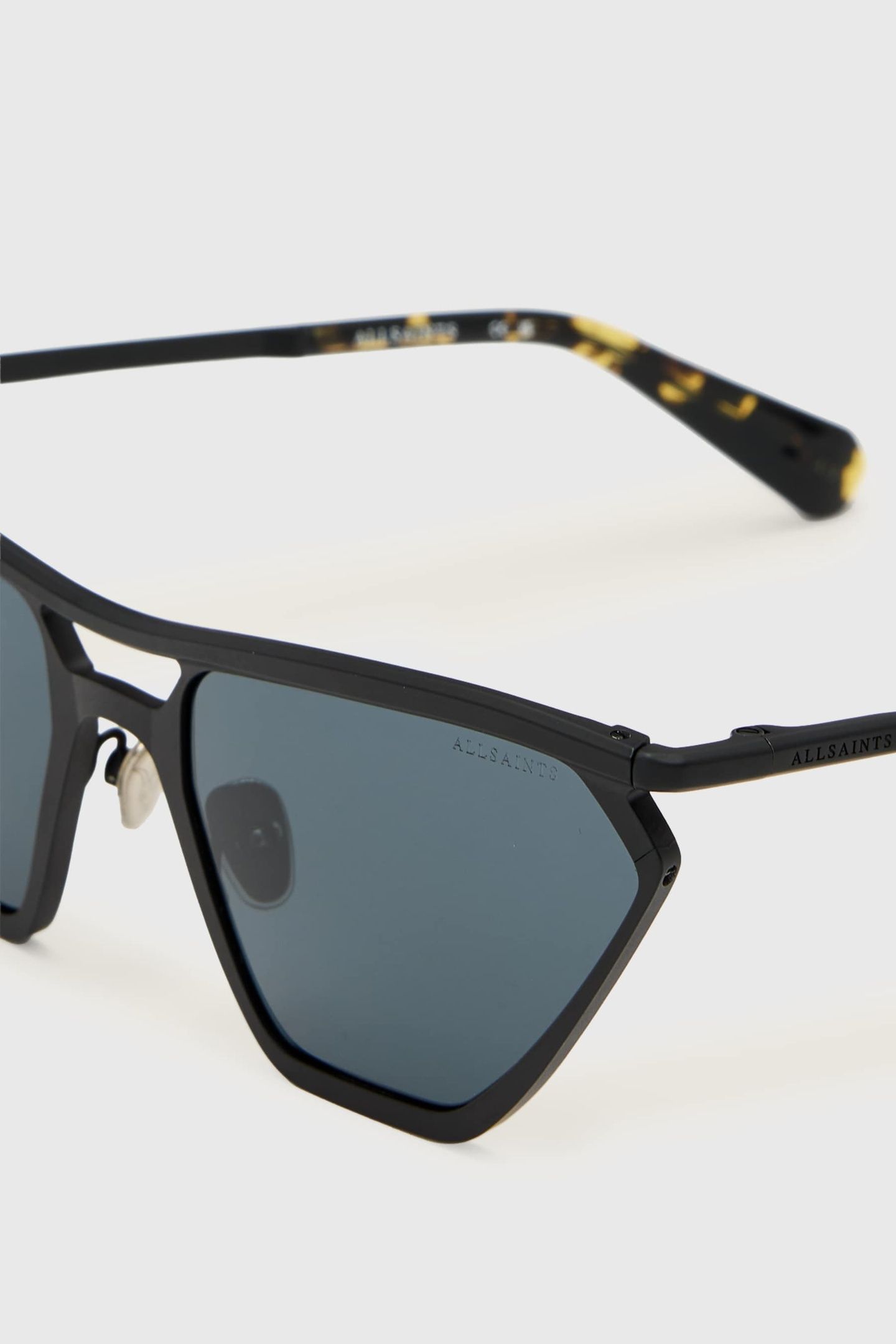 HALI SUNGLASSES MATTE BLACK 5