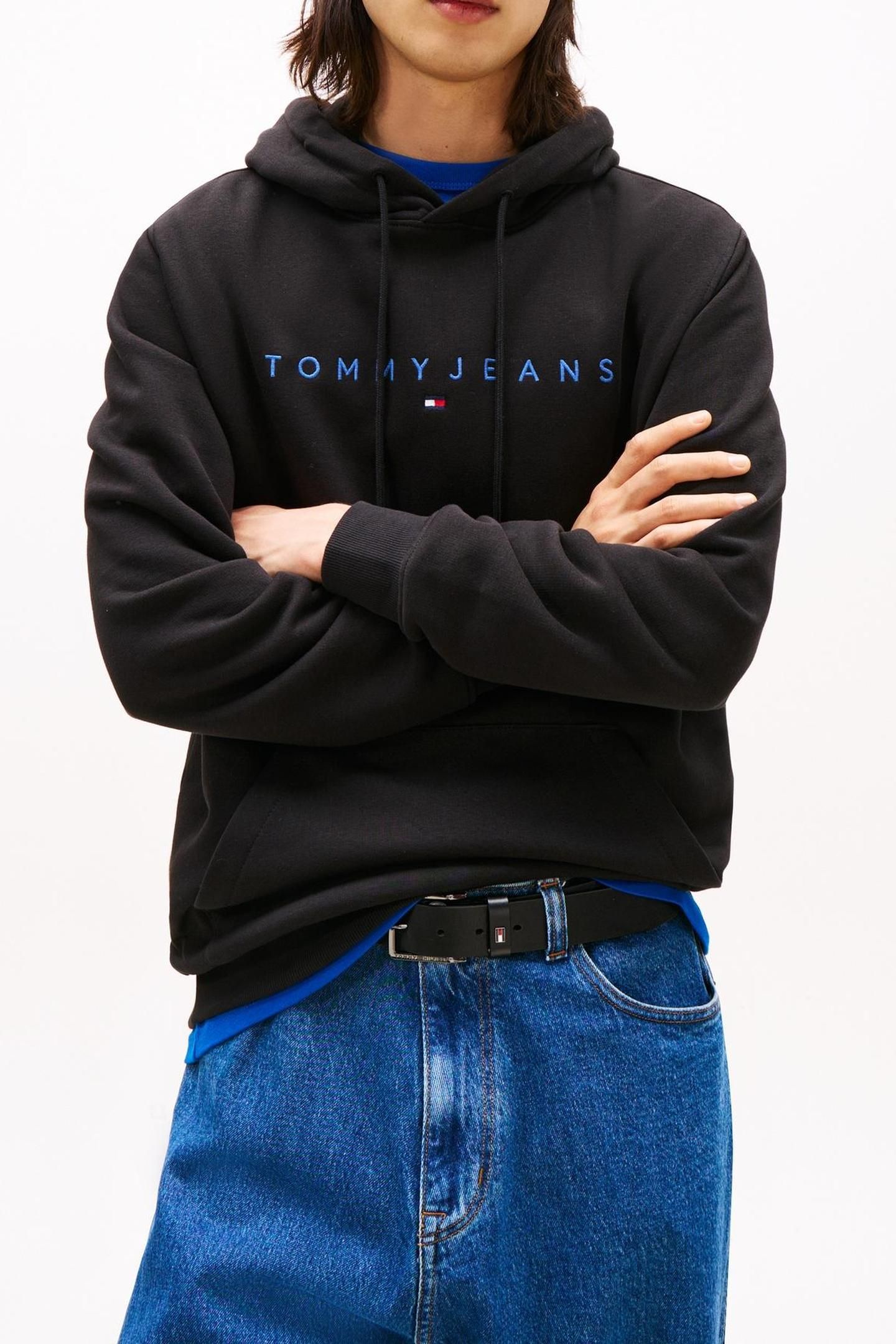 TJM REG LINEAR LOGO BLACK MULTI 1