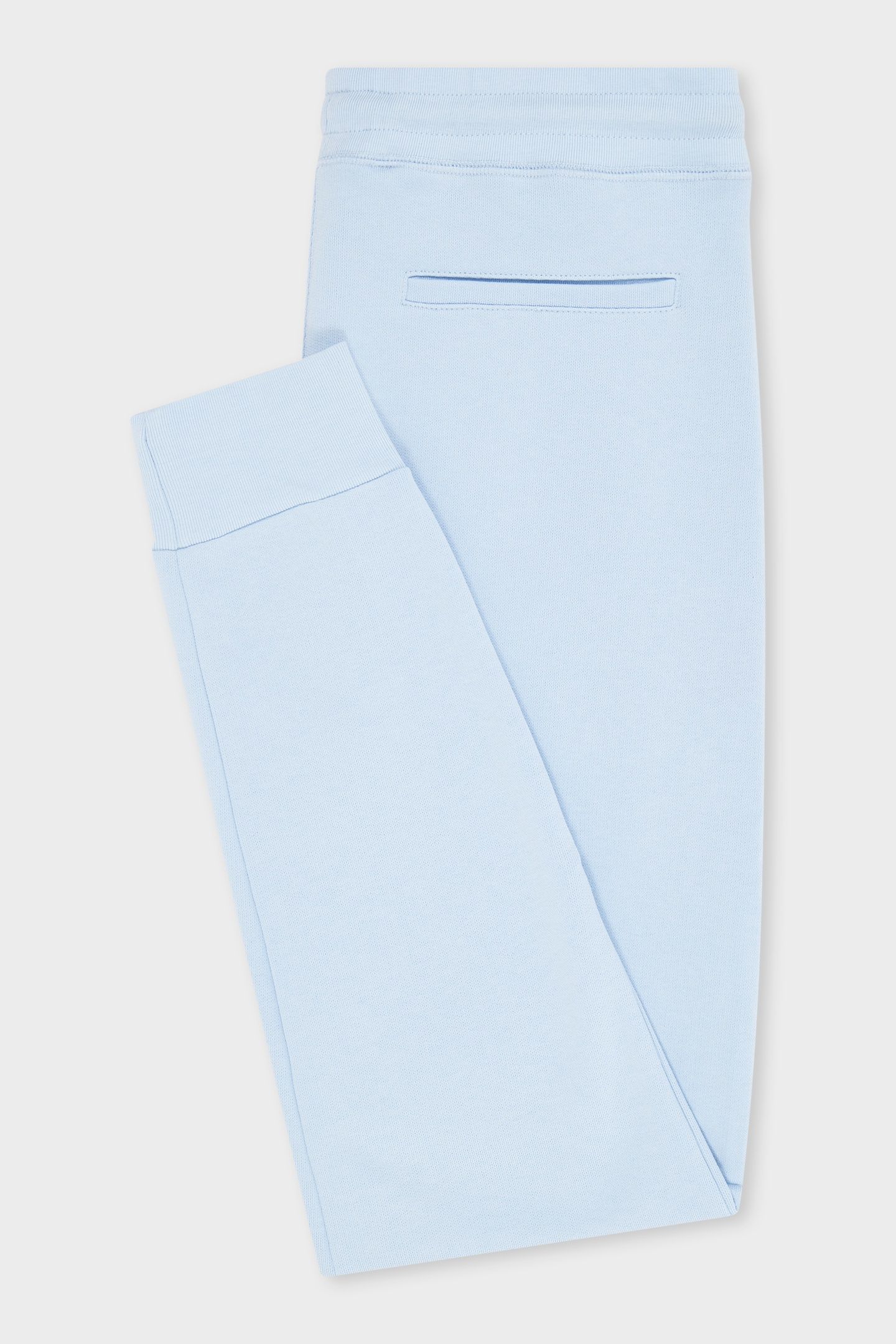 MENS SLIM FIT JOGGER ZEBRA LIGHT BLUE 5