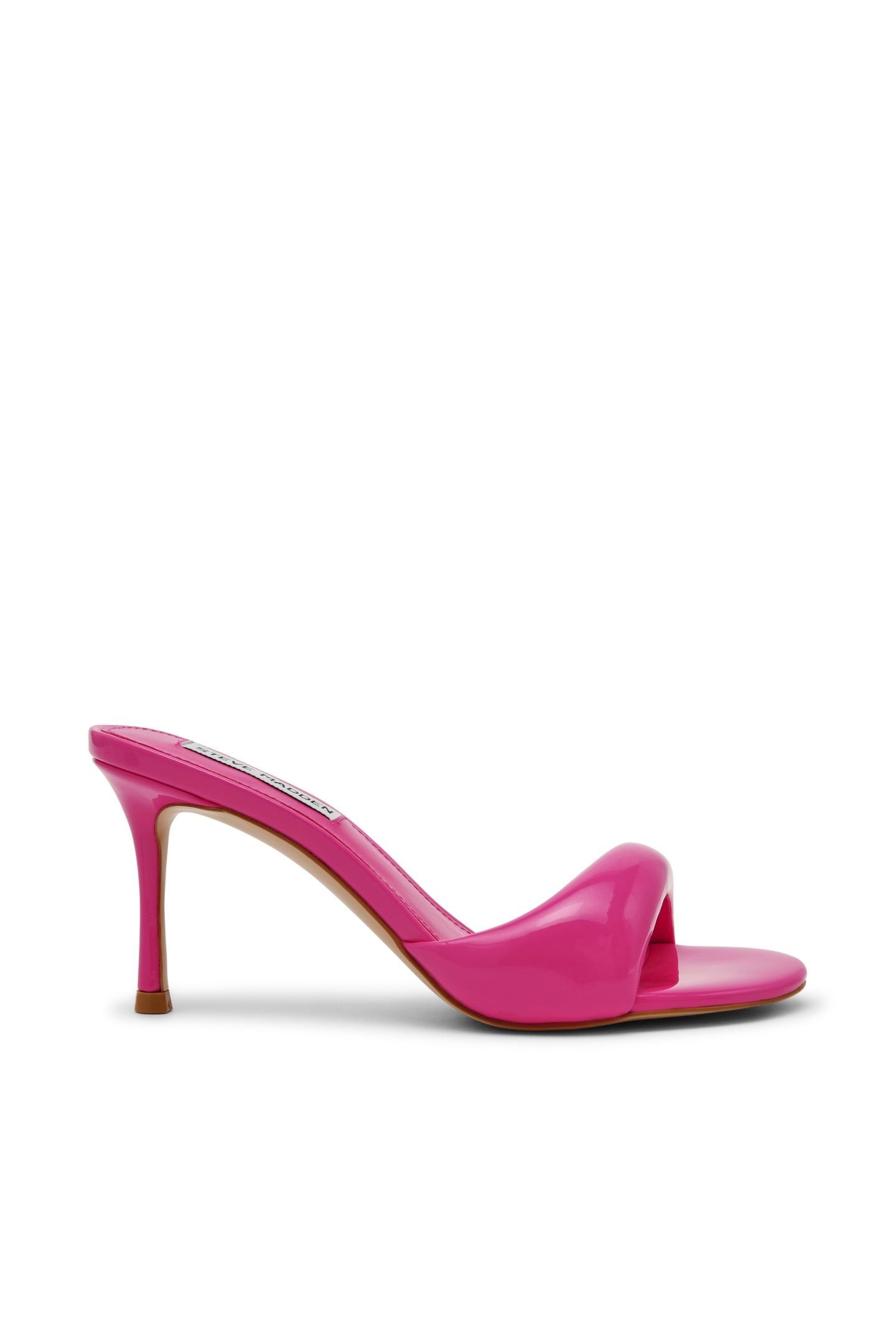 PENNY MULES FUSCHIA PATENT 1