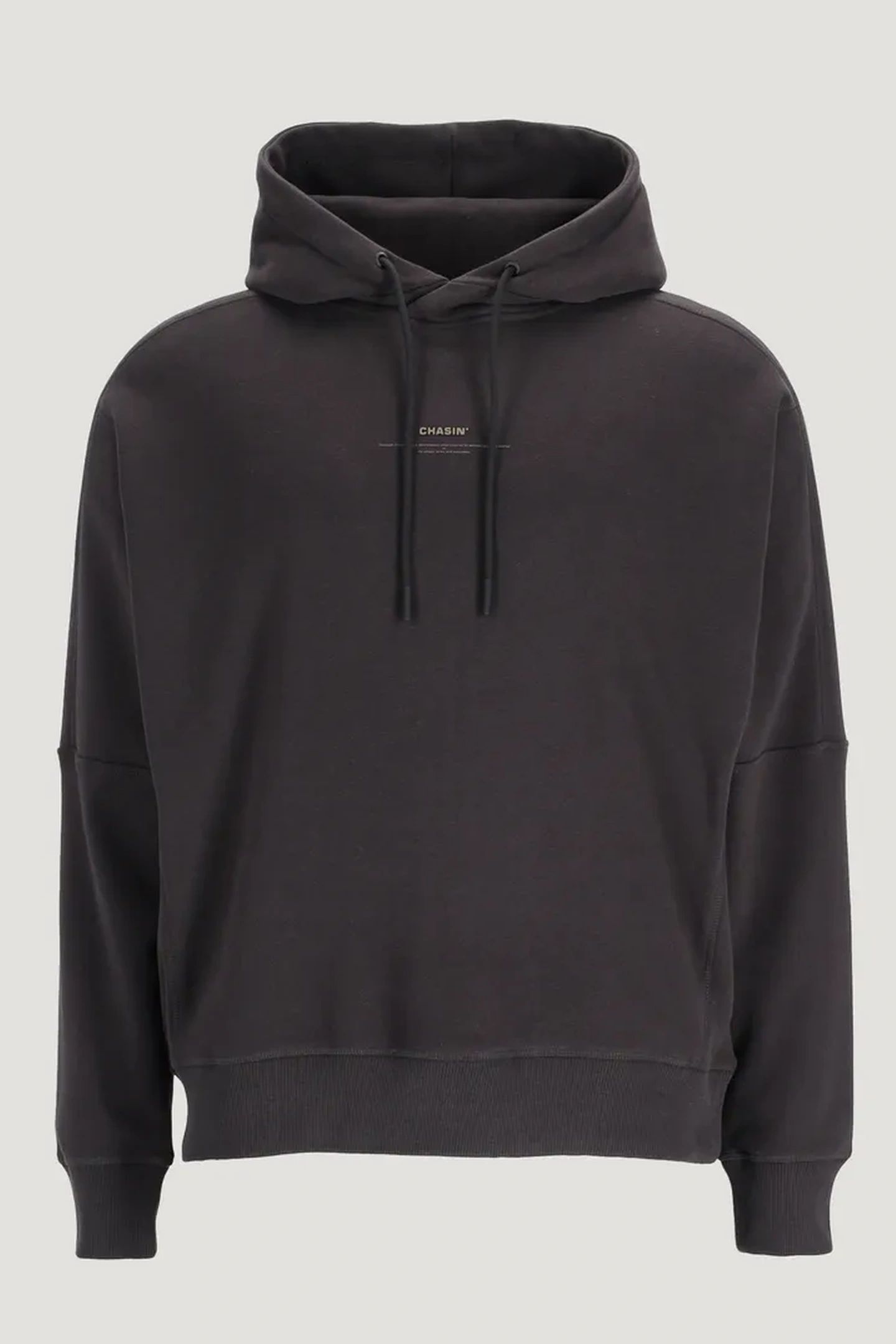 SWEATER REGENT HOOD ESPRESSO 4