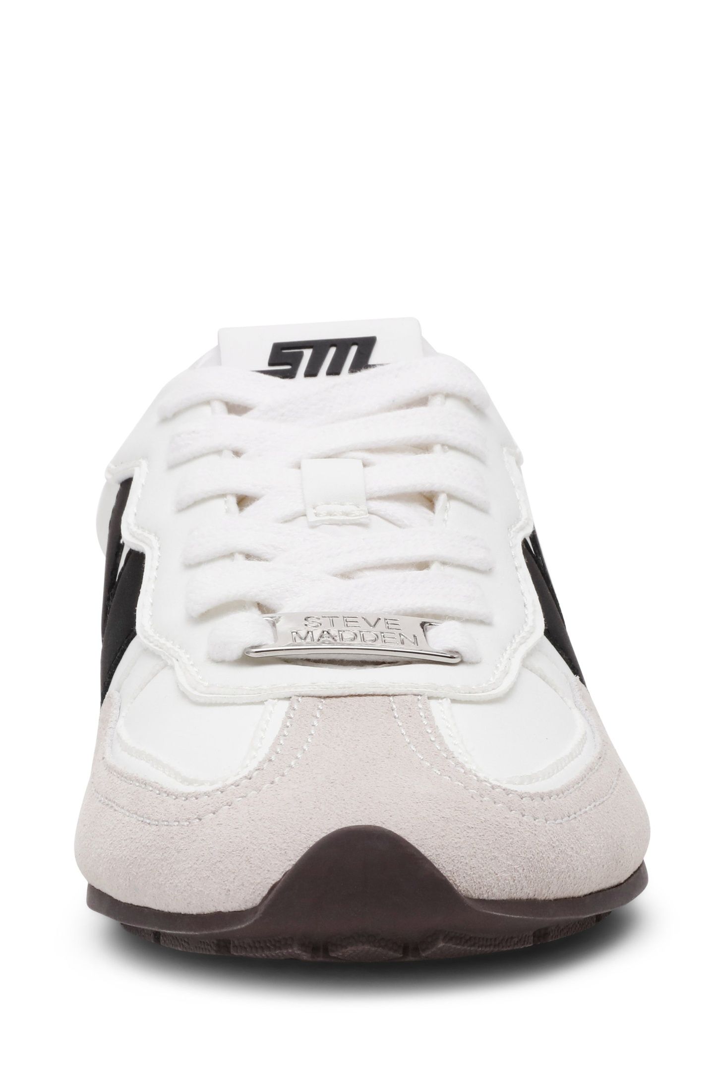 ABBI-SM SNEAKERS WHT/BLKGRY 3