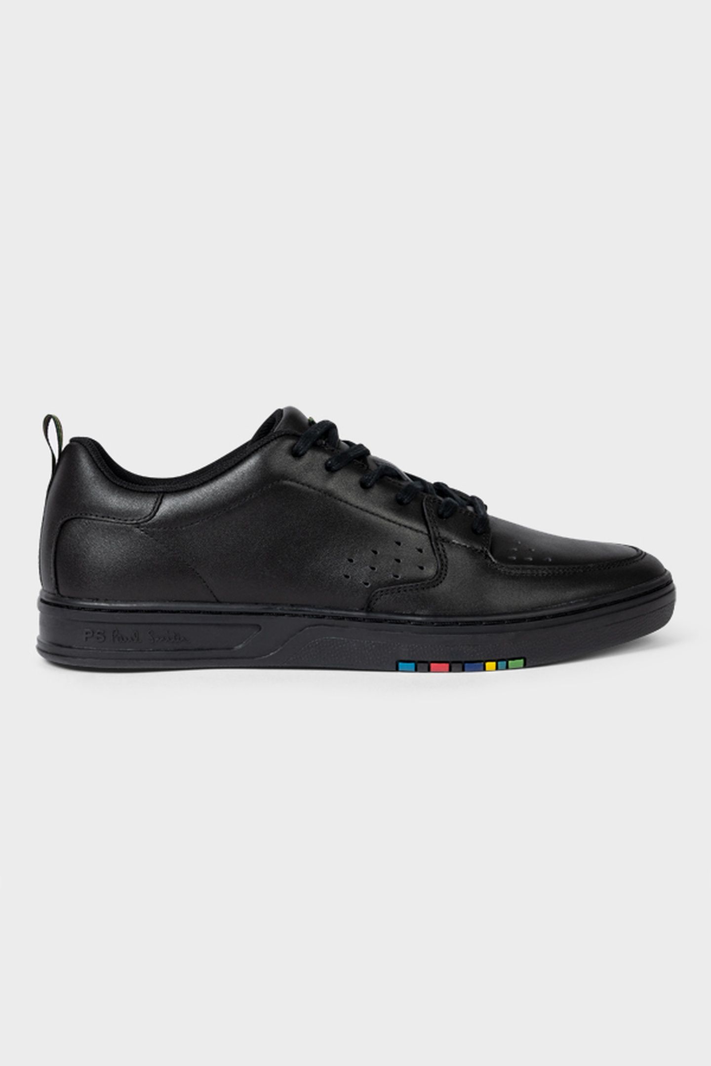 MENS SHOE COSMO BLACK BLACK 2