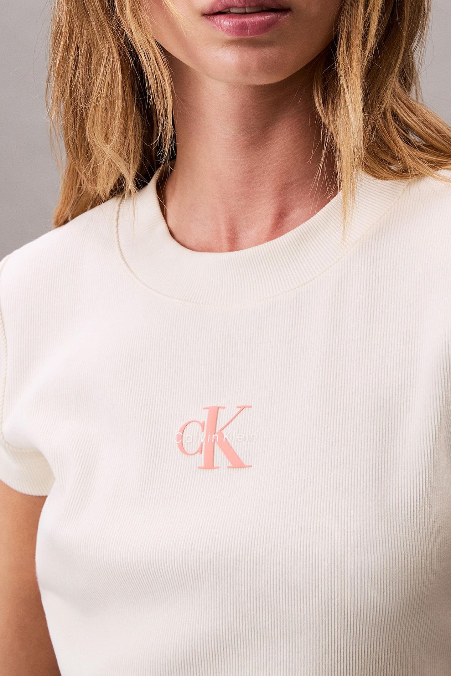 MONOGRAM BABY TEE SWEET CORN 5