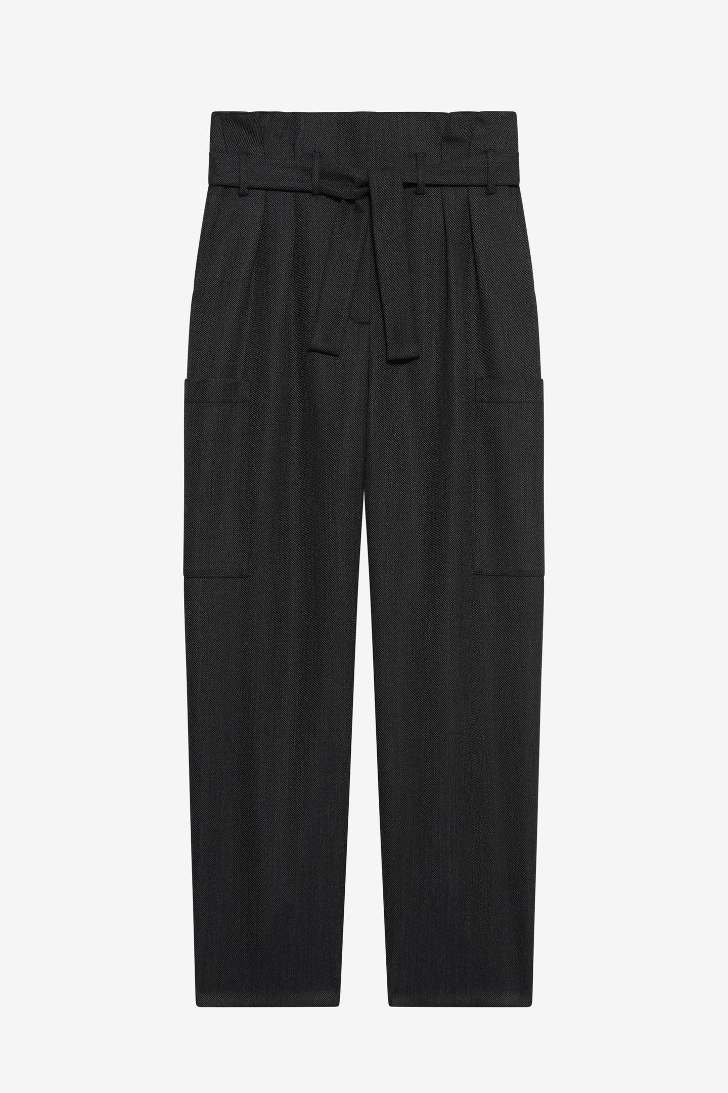 MELANIE PANT DARK GREY 5