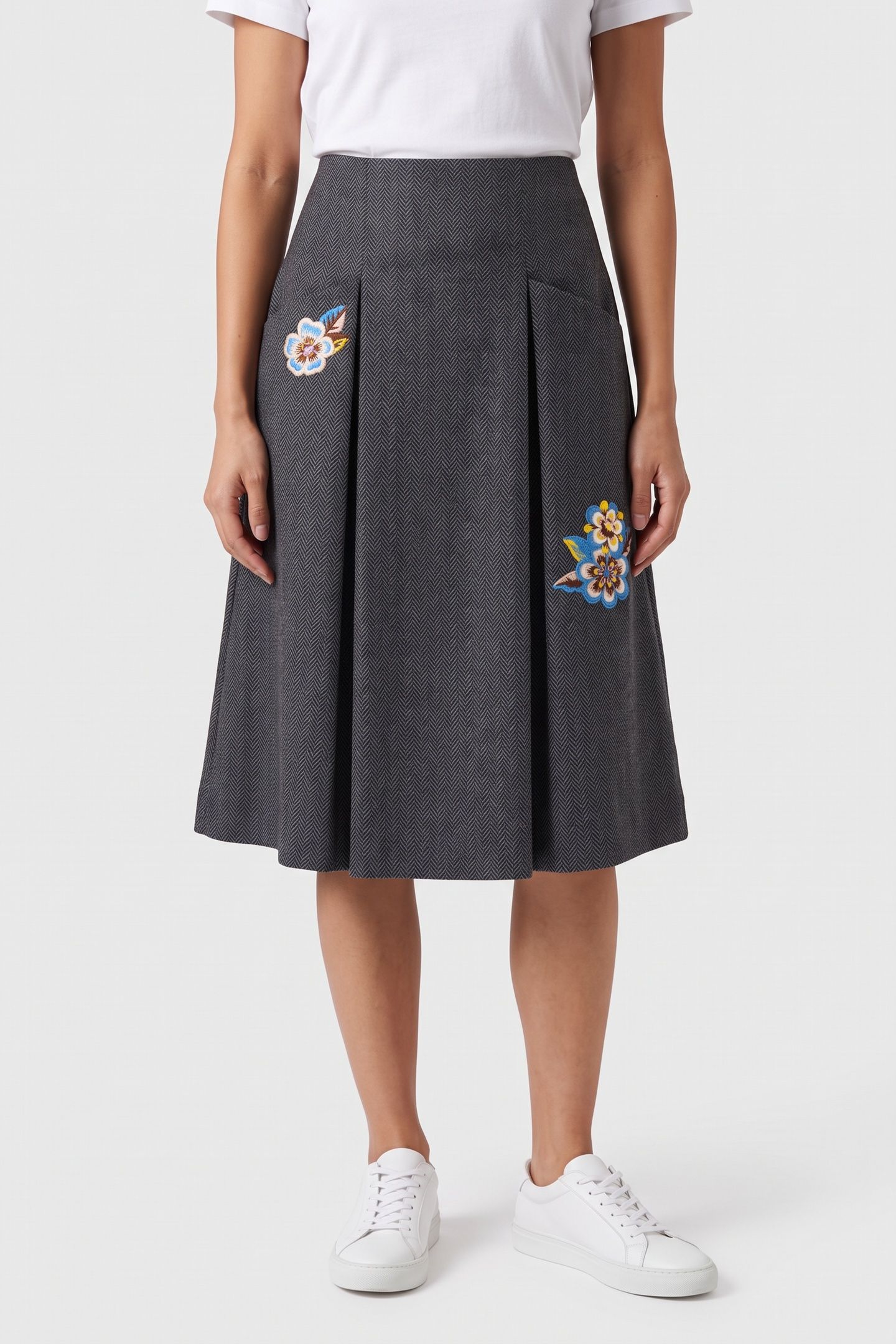 SKIRT GREY 1