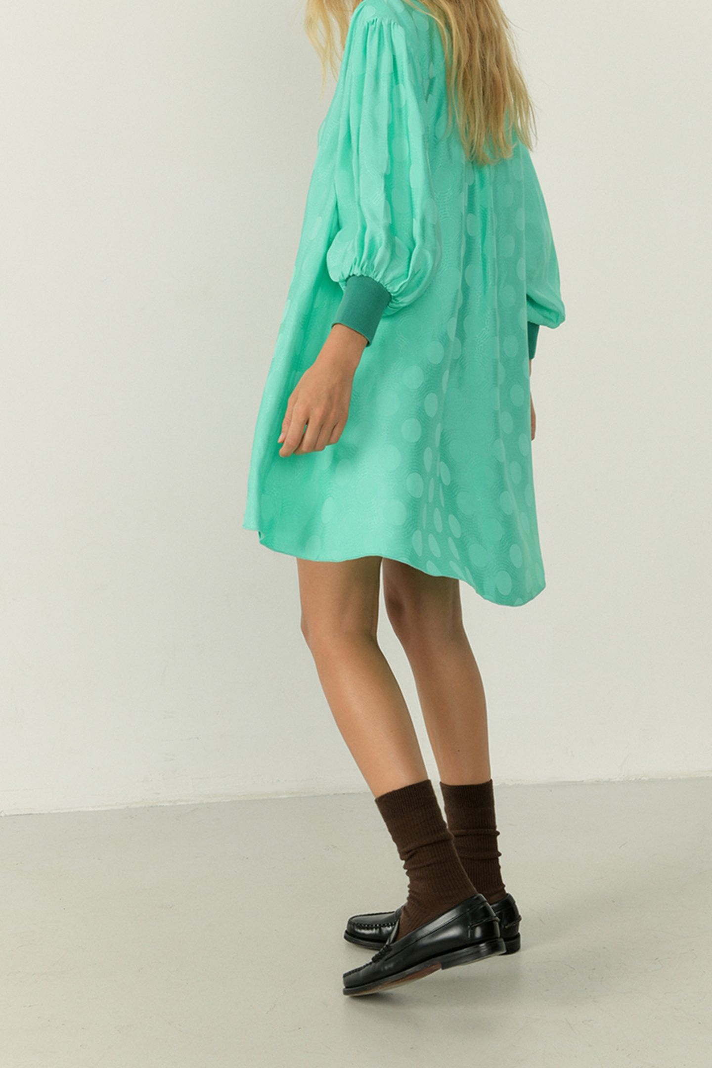 BUKBAY DRESS MENTHE A L'EAU 3