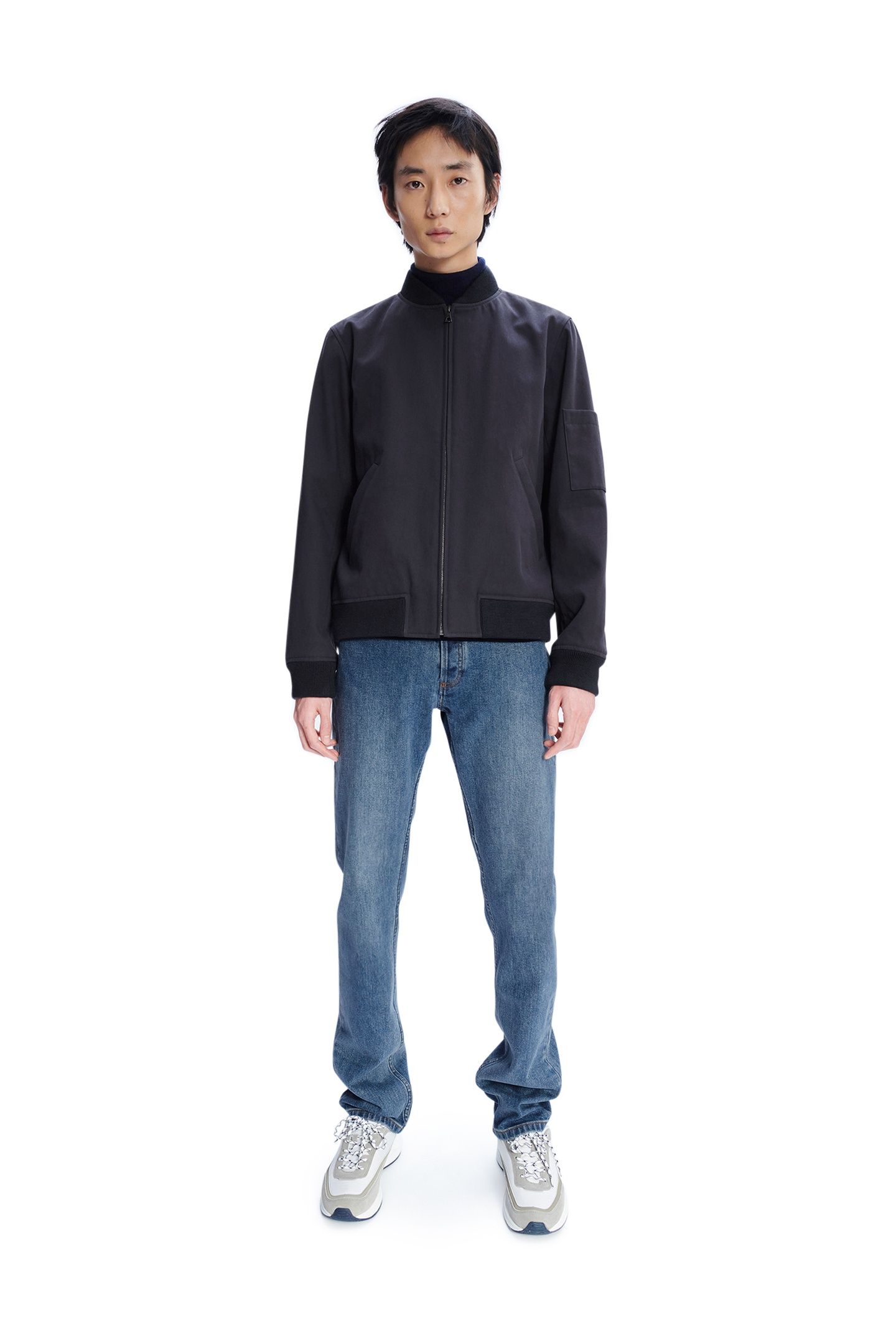 UNISEX JACKET GREGOIRE NAVY 1