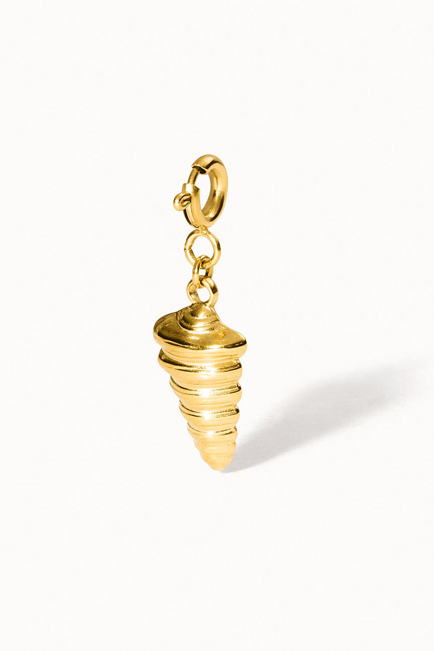 FLEX SCHNECKENMUSCHEL CHARM GOLD 1