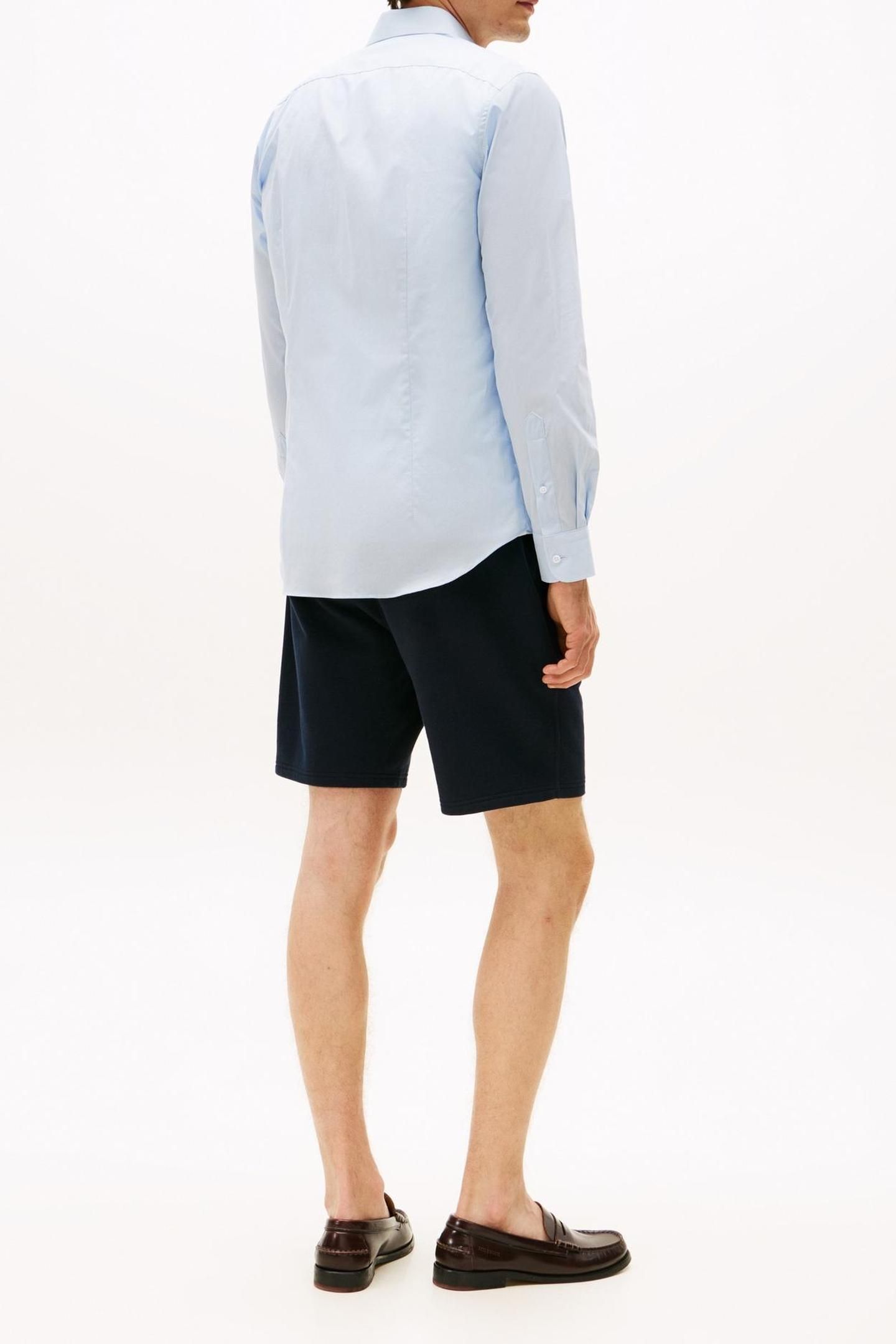 FLEX POPLIN SHIRT BREEZY BLUE 2