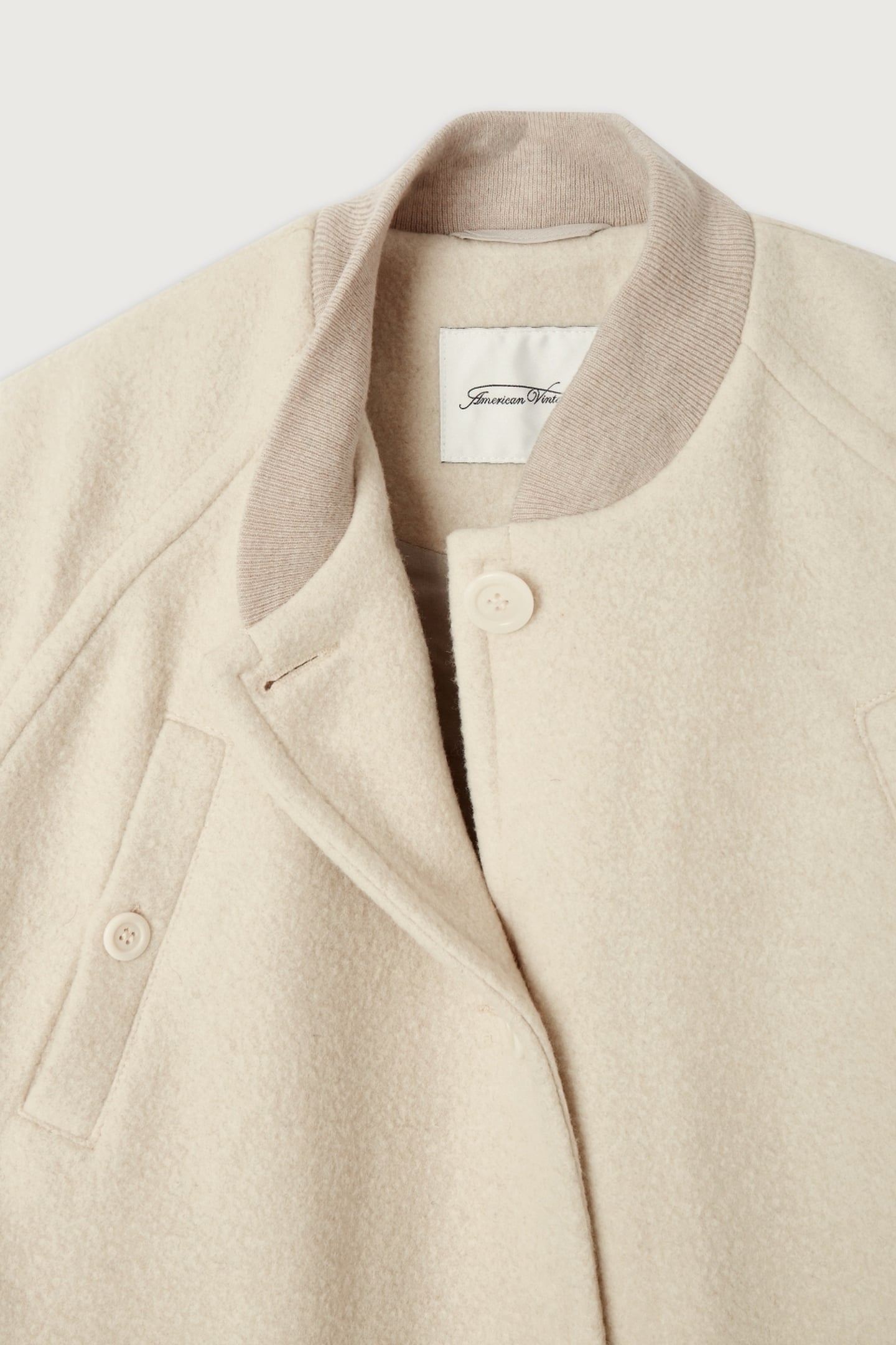 RETOBEACH JACKET ECRU 6