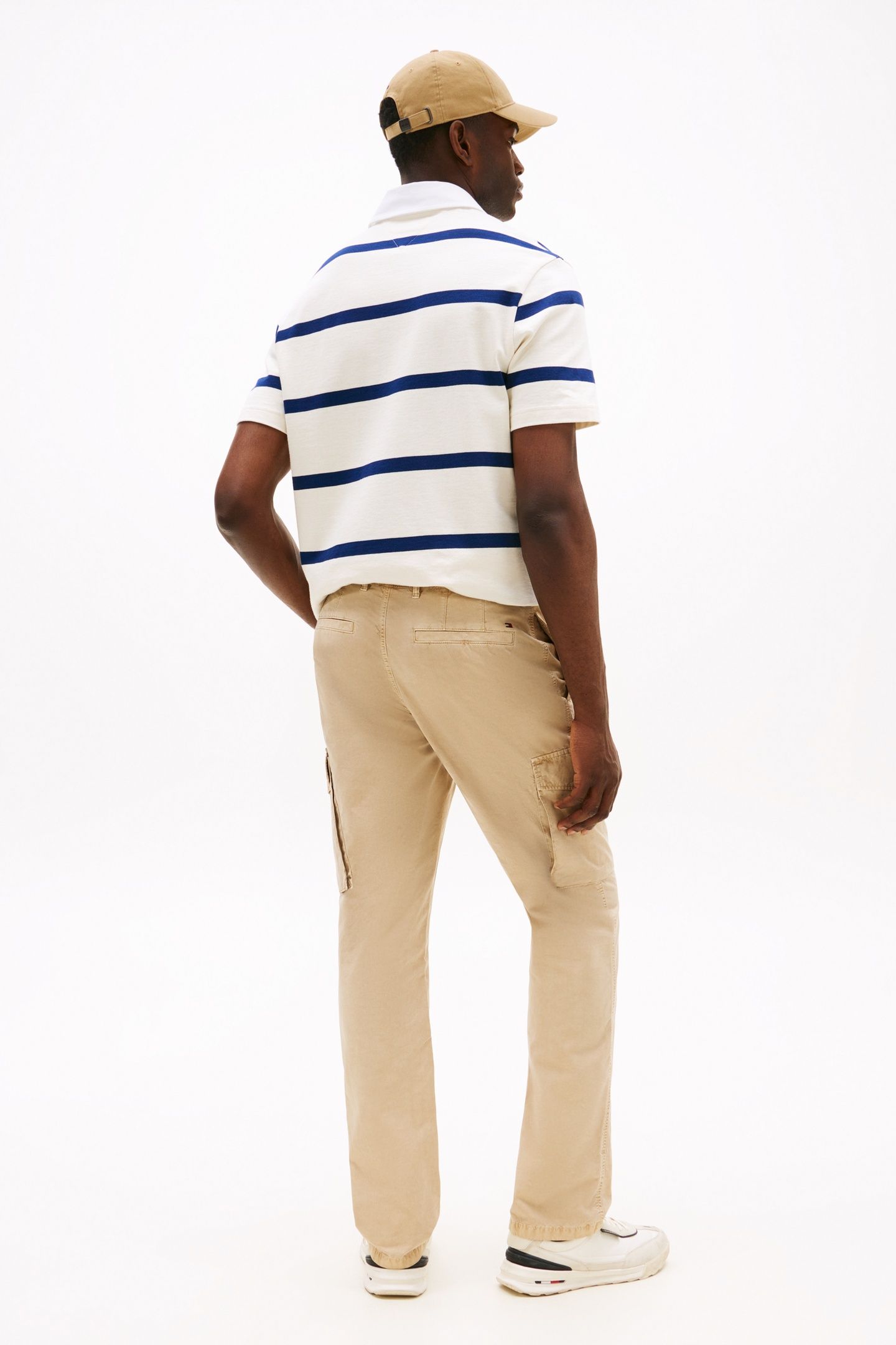 DENTON LW TWILL CARGO SANDALWOOD 3