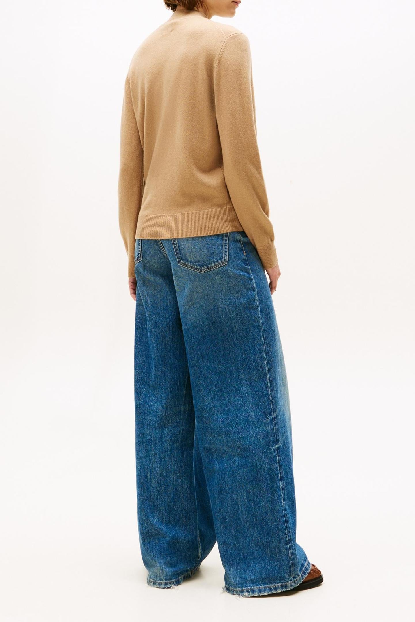 WOOL CASH MOCK-NECK LS SAFARI CANVAS 3