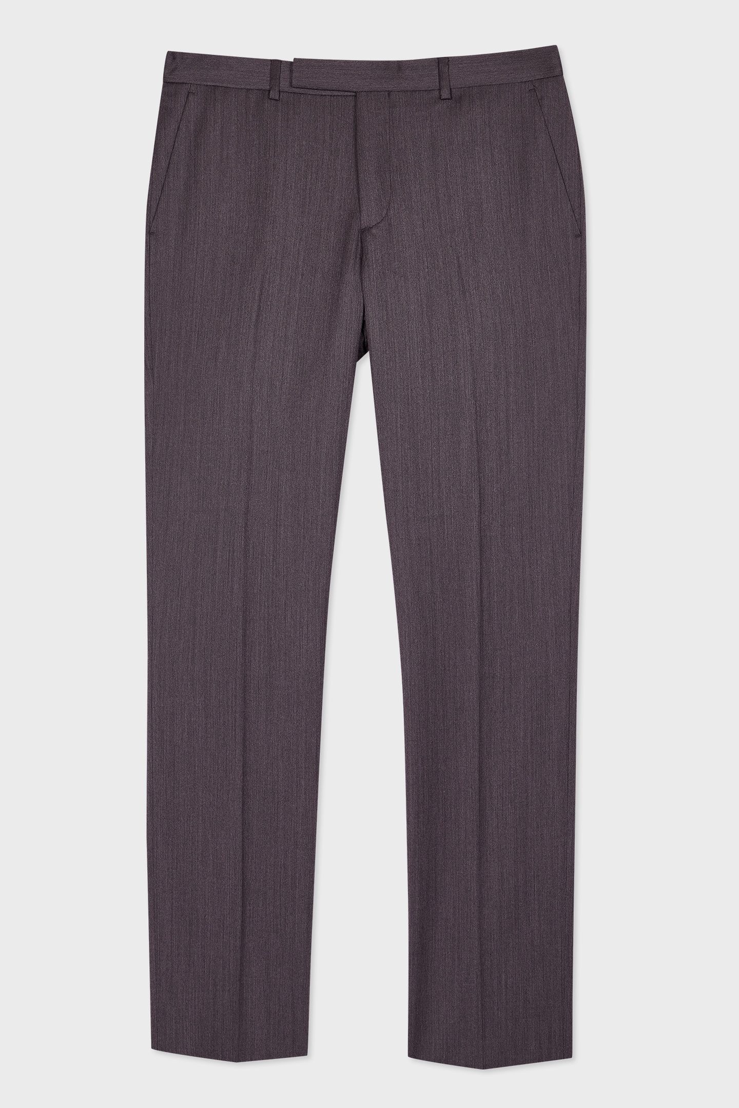 MENS TAILORED FIT 2 BUTTON SUIT PINK 2