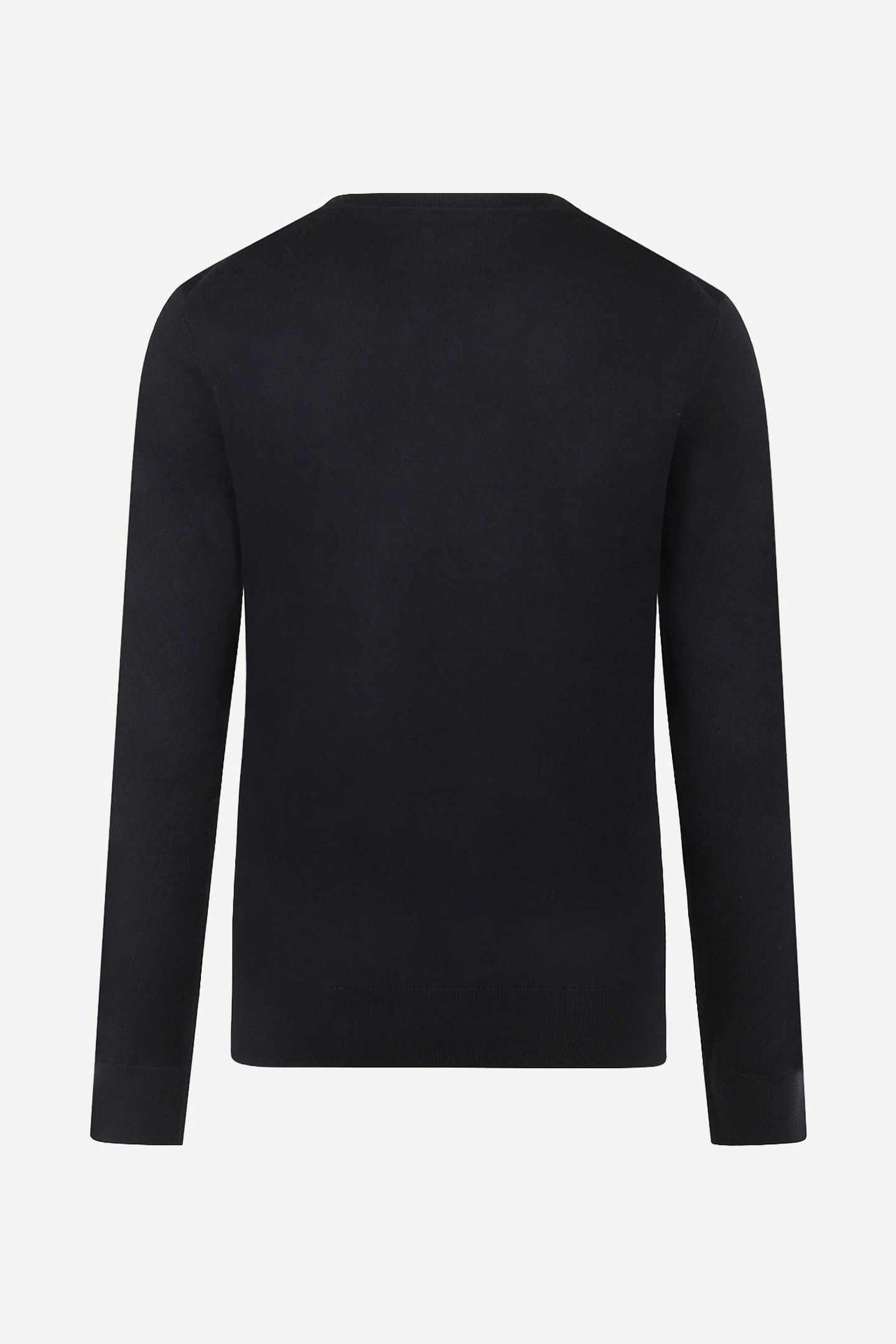 V-NECK SWEATER NAVY 4