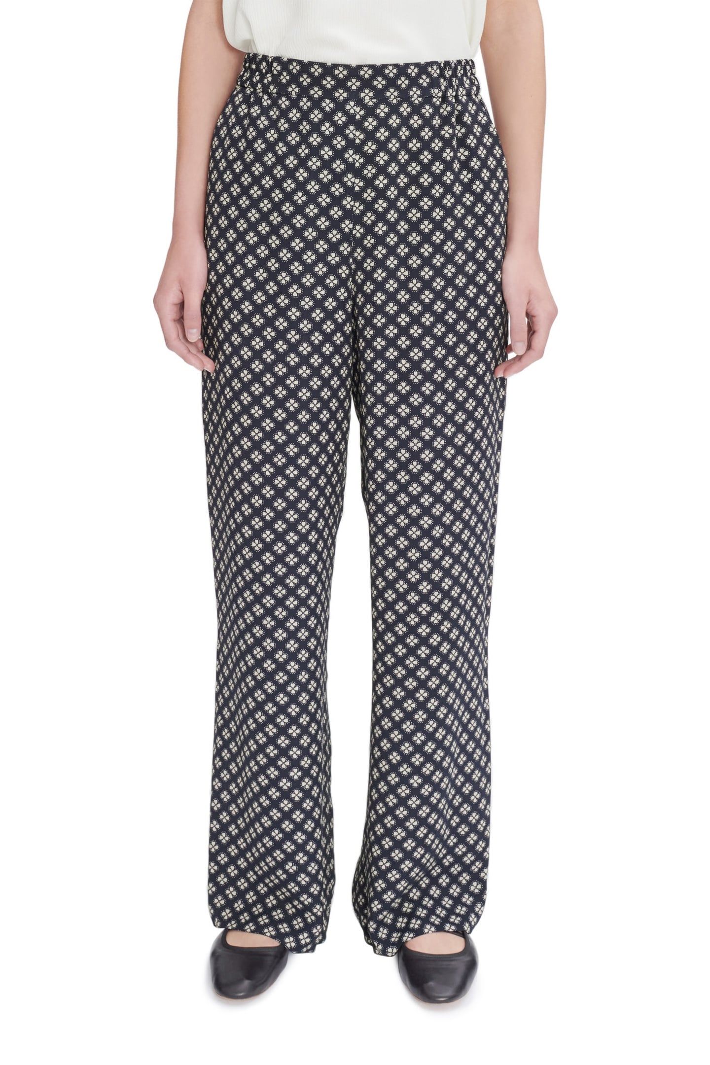 TROUSERS LISEBETH DARK NAVY 1