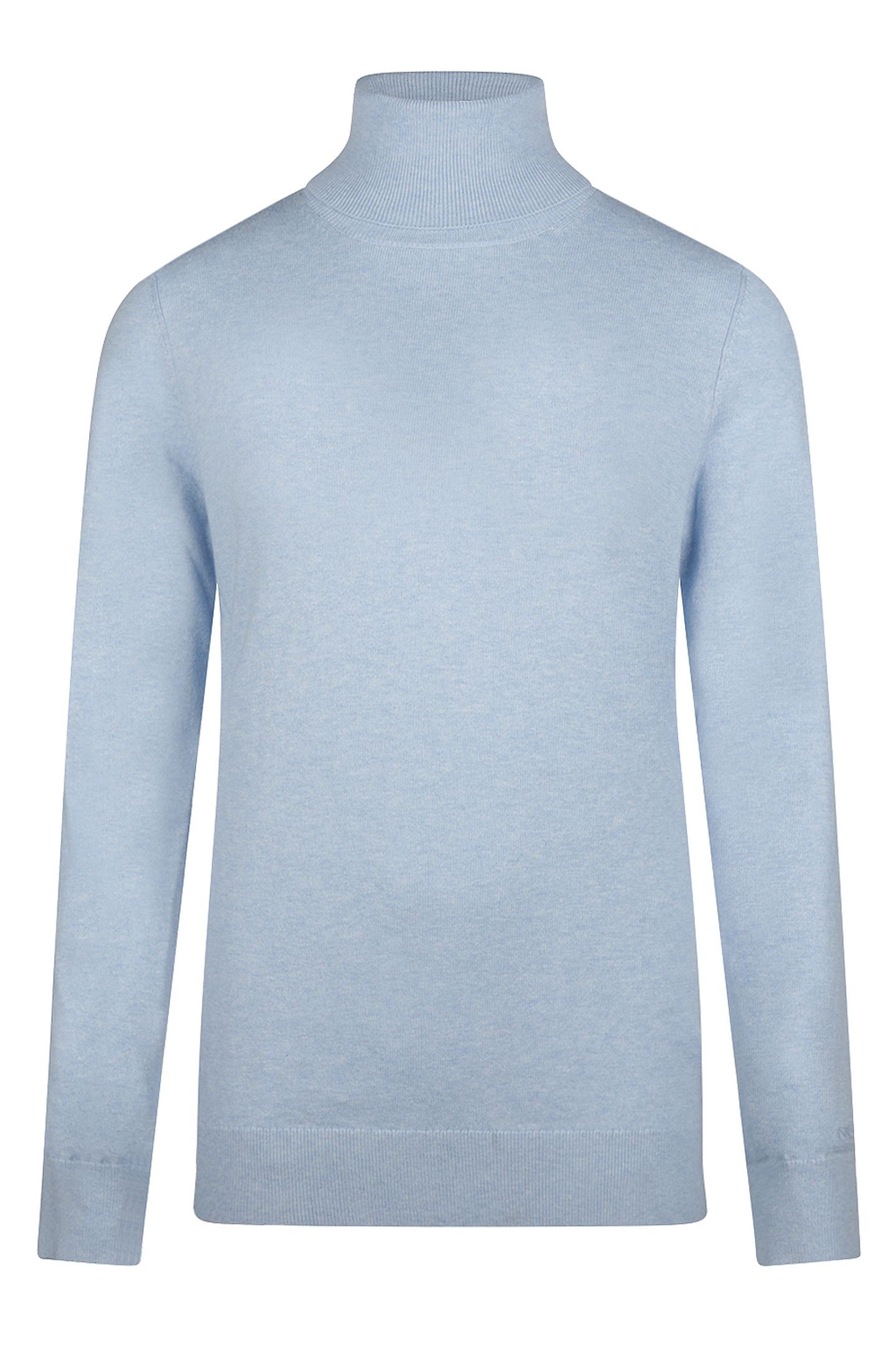 ROLL NECK SWEATER LIGHT BLUE 4