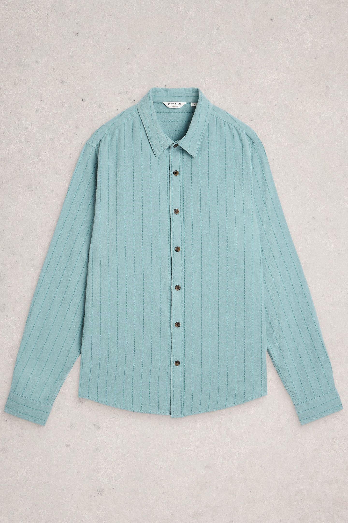 MINI STRIPE SHIRT LIGHT BLUE 1